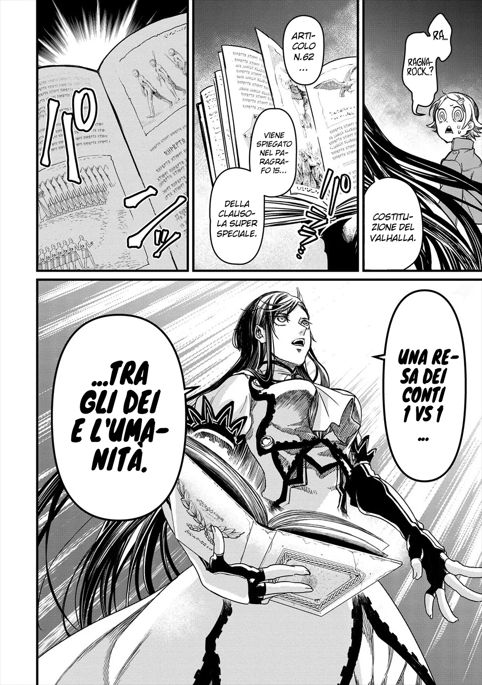 Read Shuumatsu no Valkyrie IT Manga Online