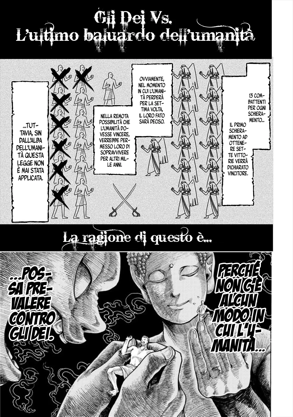 Read Shuumatsu no Valkyrie IT Manga Online