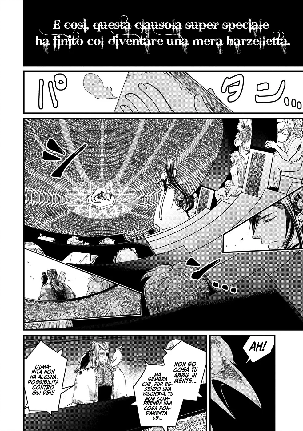 Read Shuumatsu no Valkyrie IT Manga Online