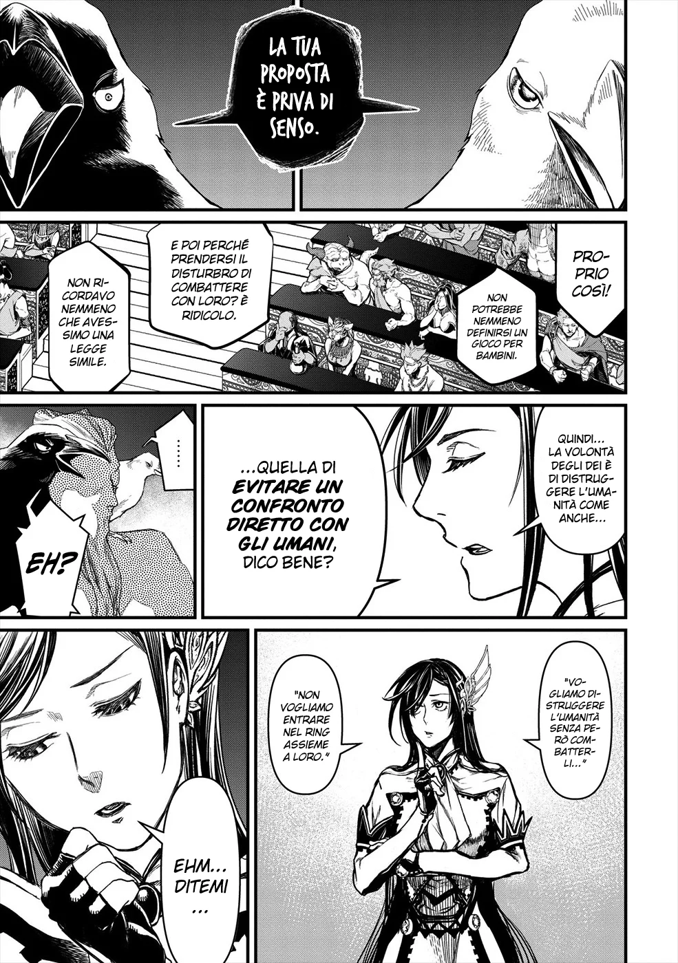 Read Shuumatsu no Valkyrie IT Manga Online