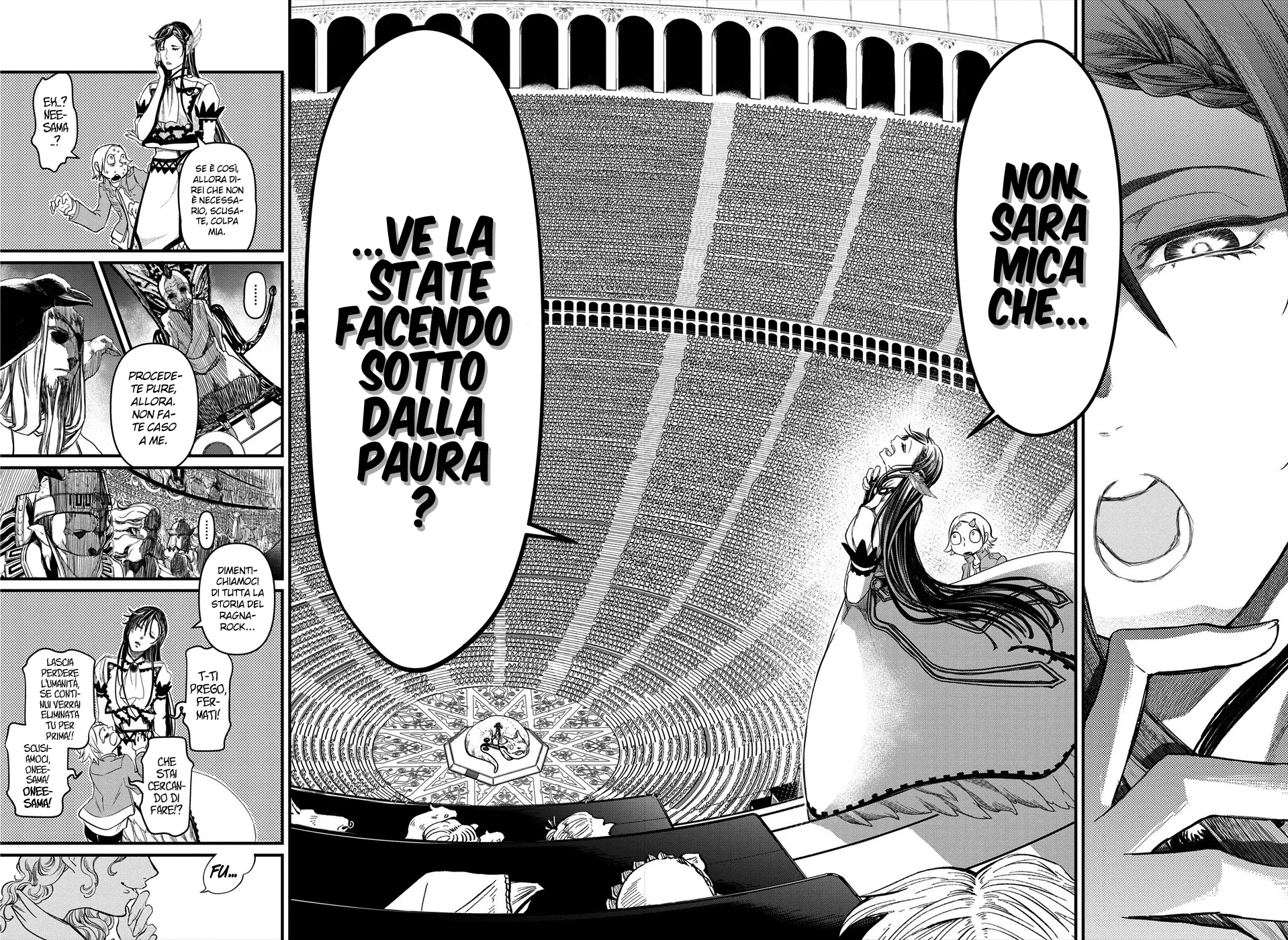 Read Shuumatsu no Valkyrie IT Manga Online