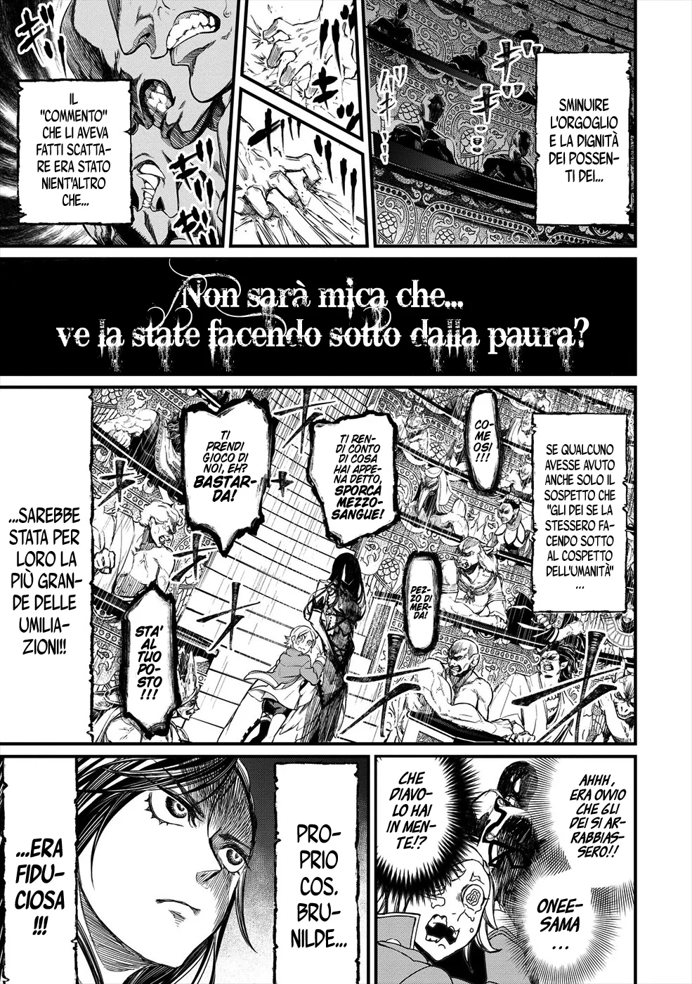 Read Shuumatsu no Valkyrie IT Manga Online