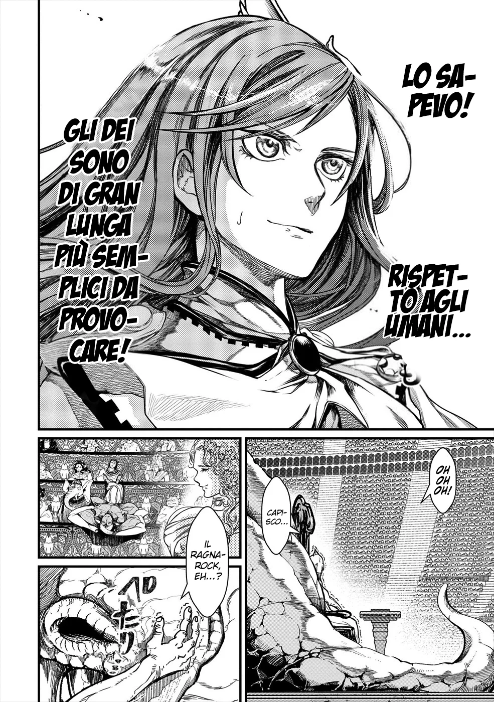 Read Shuumatsu no Valkyrie IT Manga Online