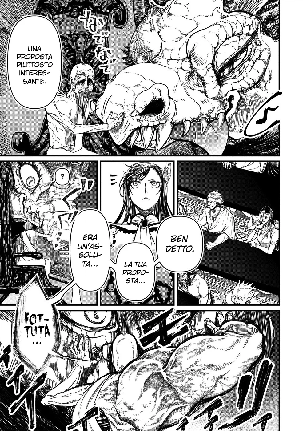 Read Shuumatsu no Valkyrie IT Manga Online