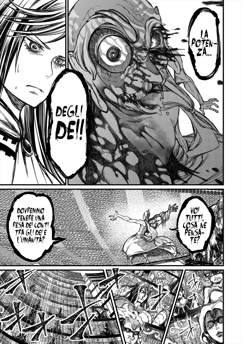 Read Shuumatsu no Valkyrie IT Manga Online