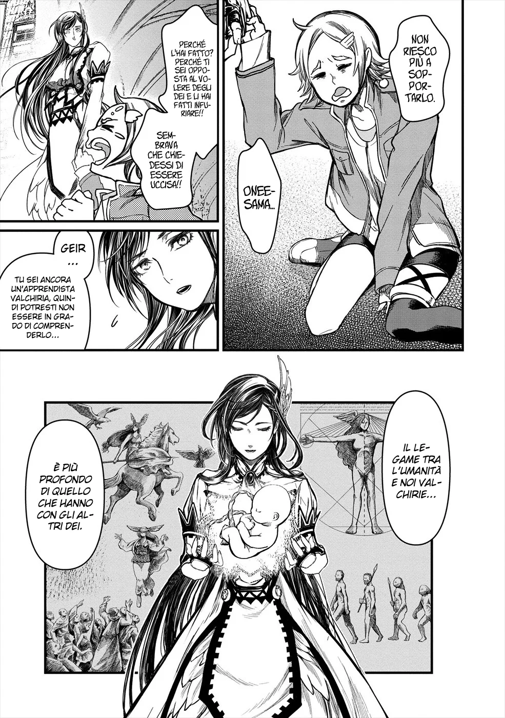 Read Shuumatsu no Valkyrie IT Manga Online