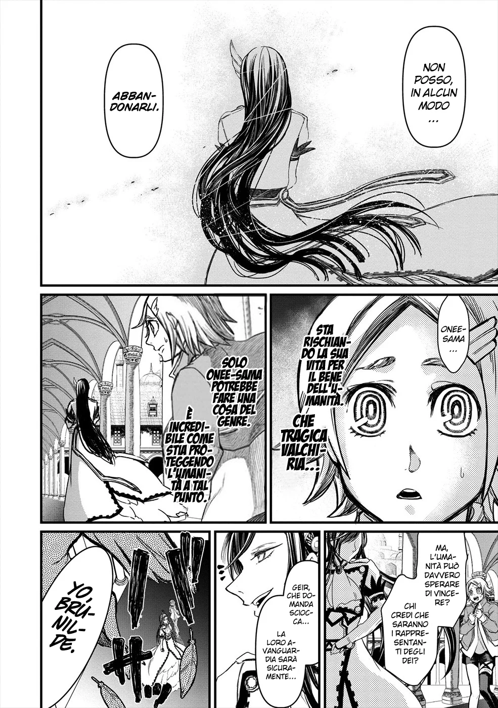 Read Shuumatsu no Valkyrie IT Manga Online