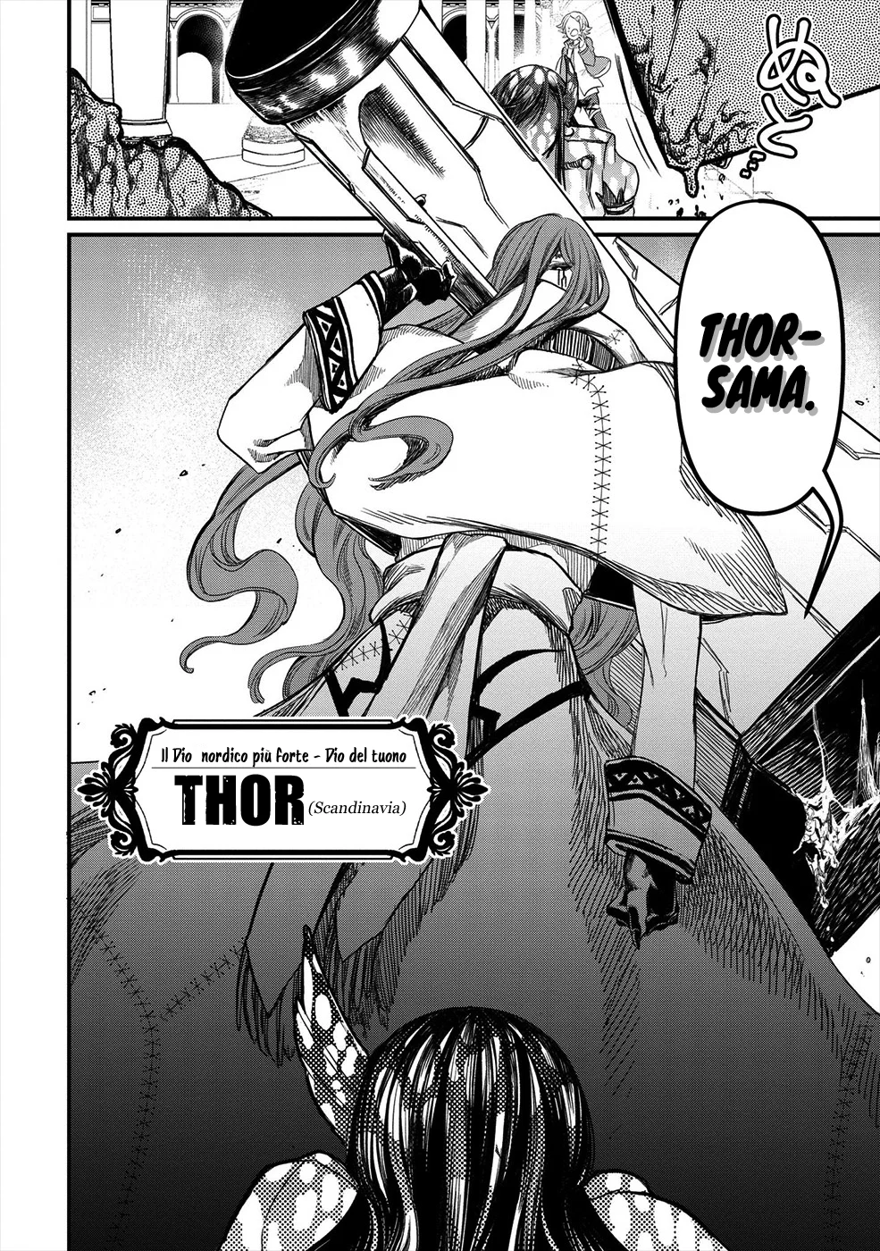 Read Shuumatsu no Valkyrie IT Manga Online