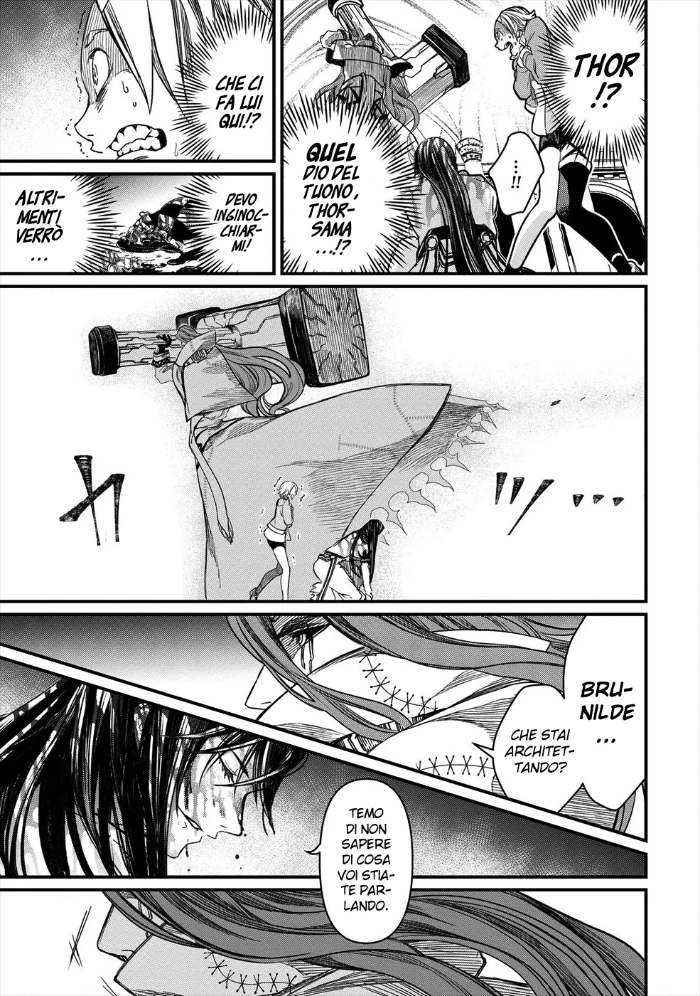 Read Shuumatsu no Valkyrie IT Manga Online