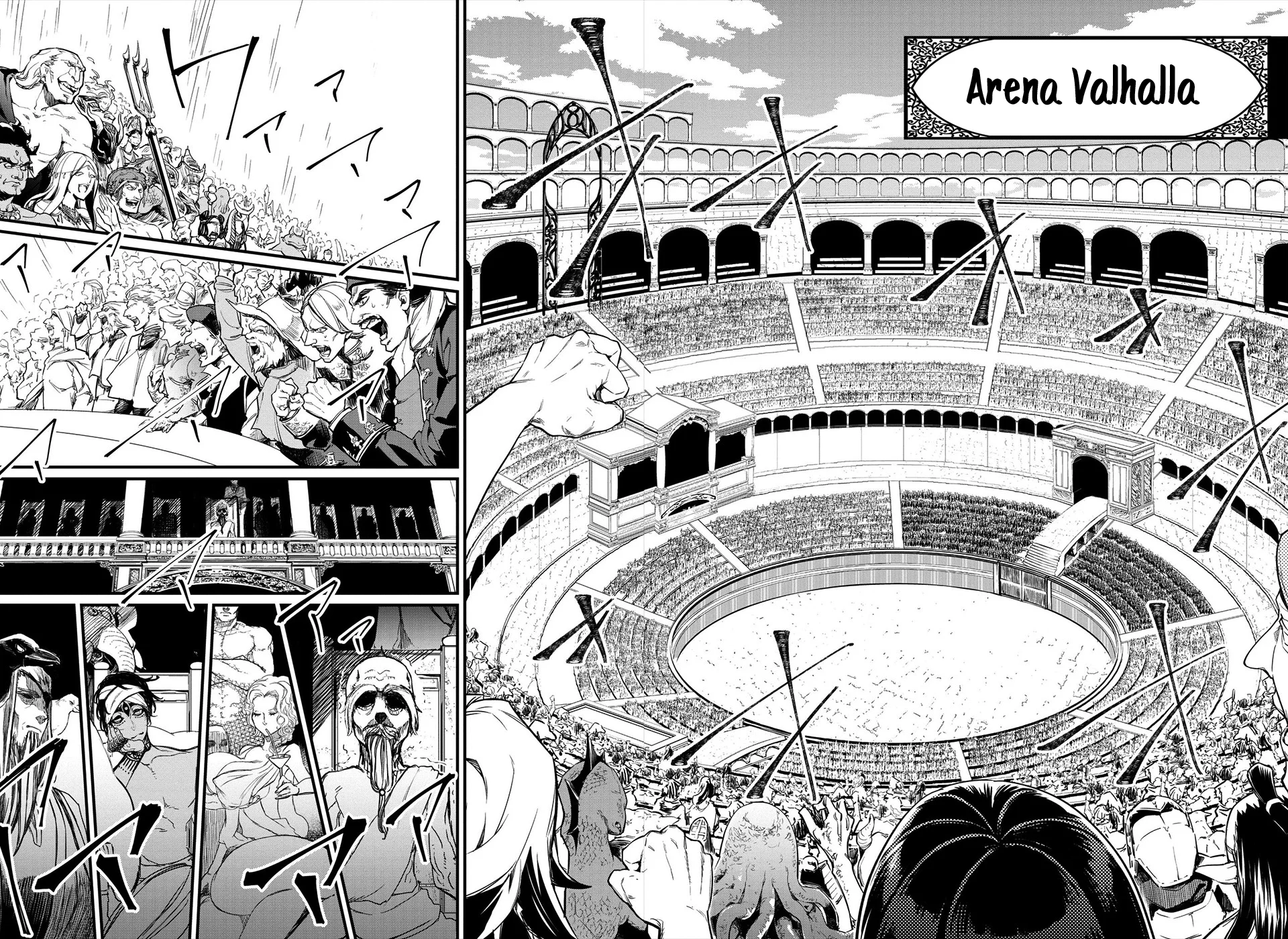 Read Shuumatsu no Valkyrie IT Manga Online