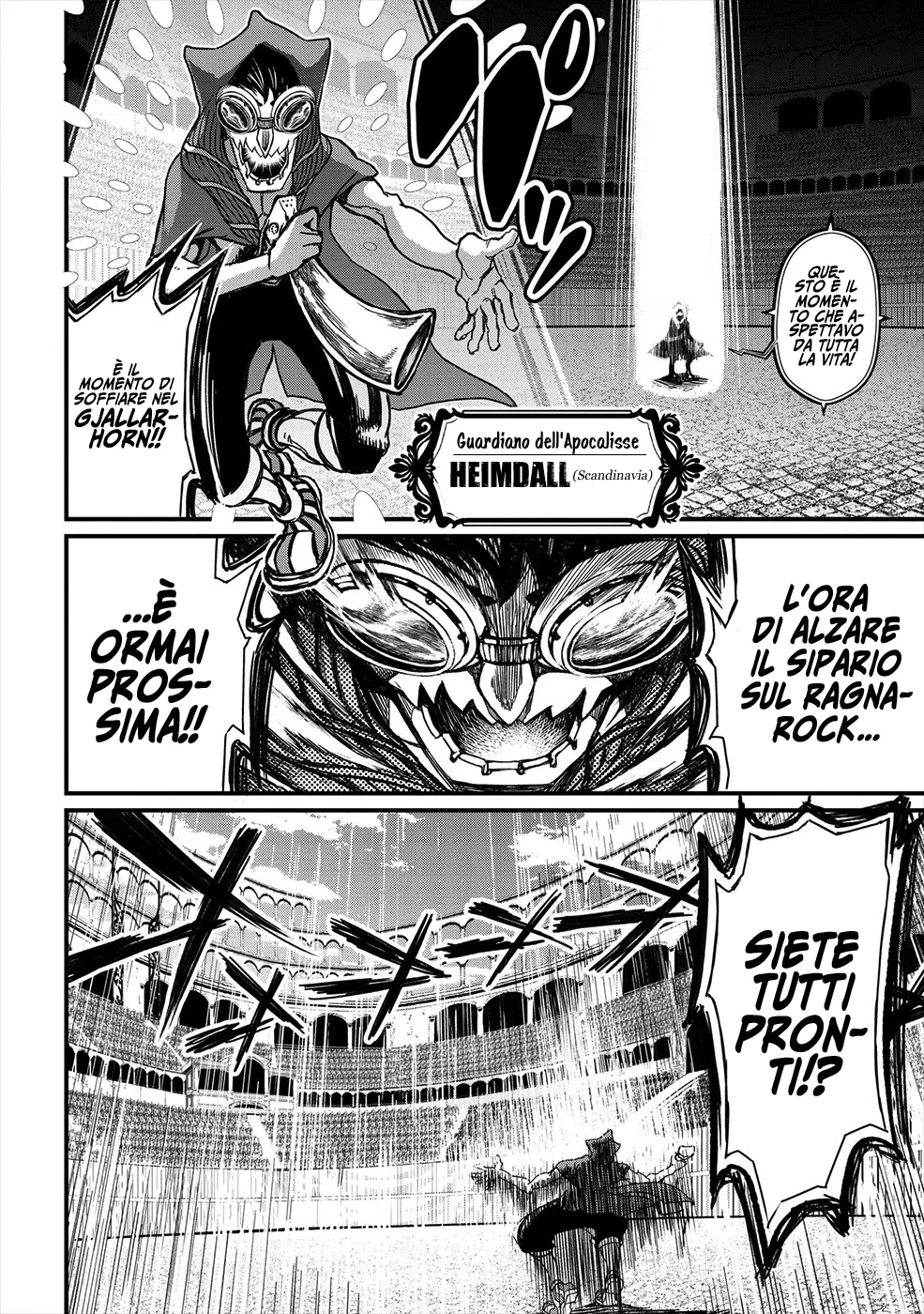 Read Shuumatsu no Valkyrie IT Manga Online