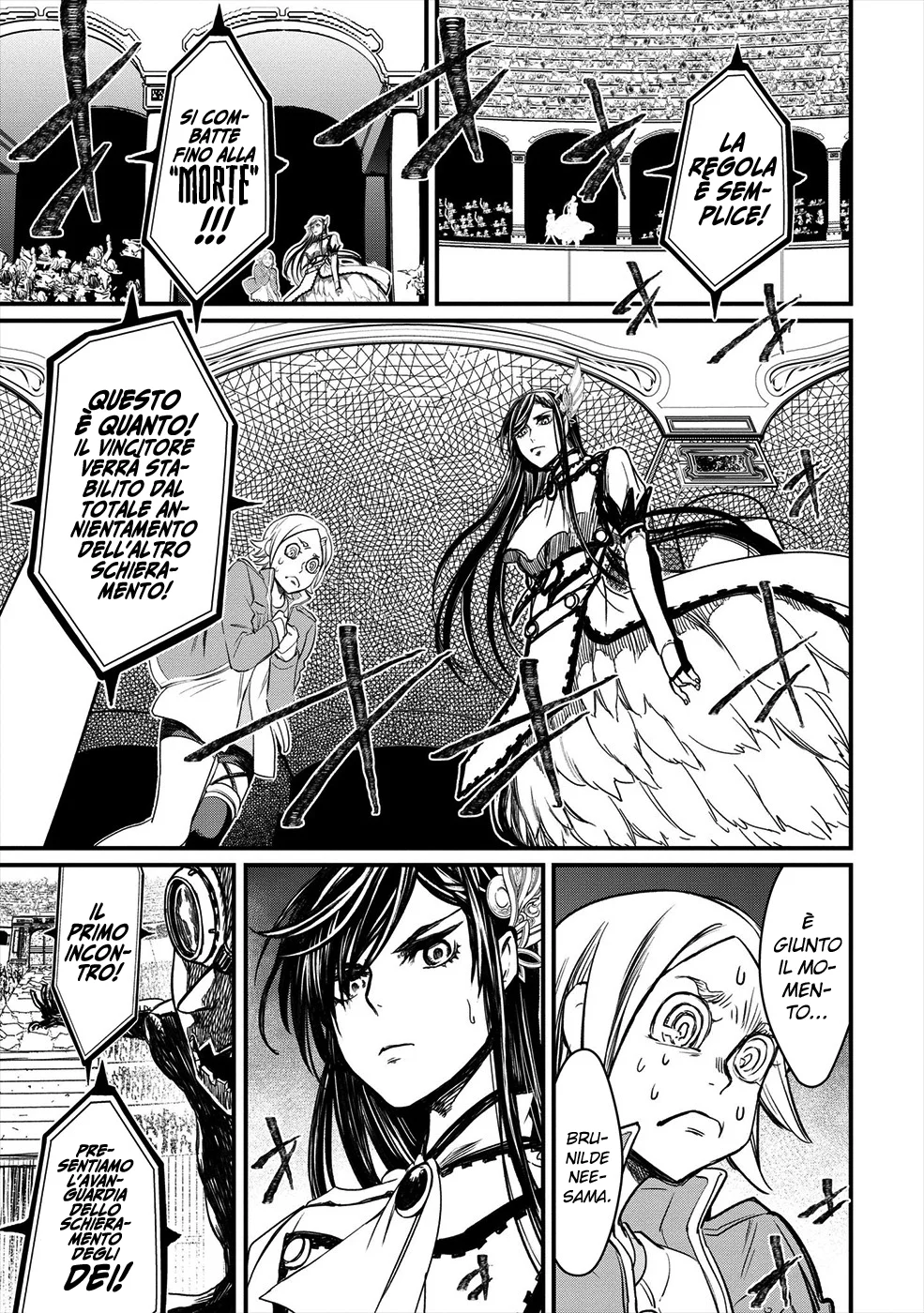 Read Shuumatsu no Valkyrie IT Manga Online