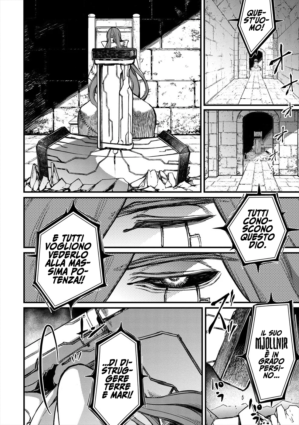 Read Shuumatsu no Valkyrie IT Manga Online