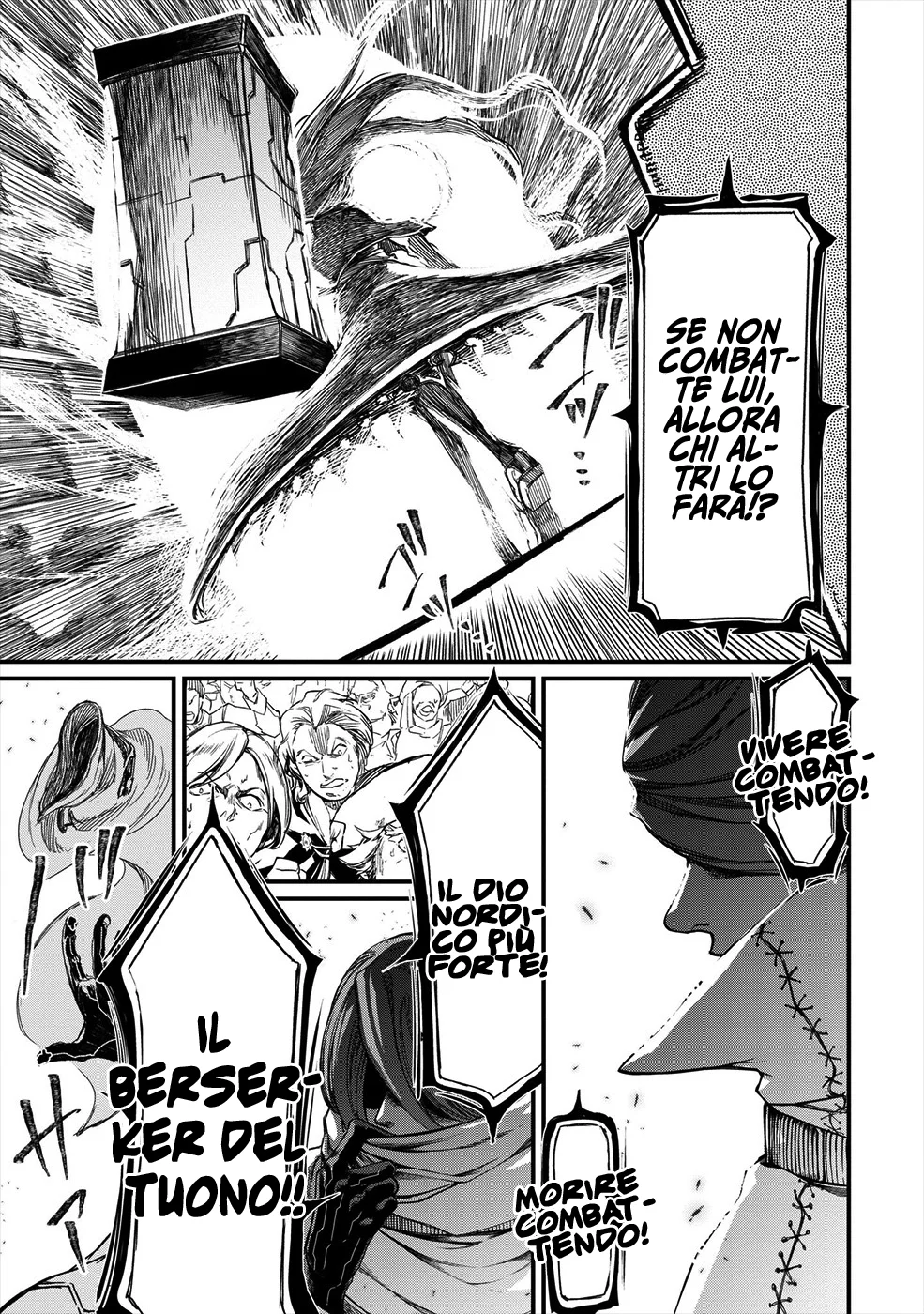 Read Shuumatsu no Valkyrie IT Manga Online
