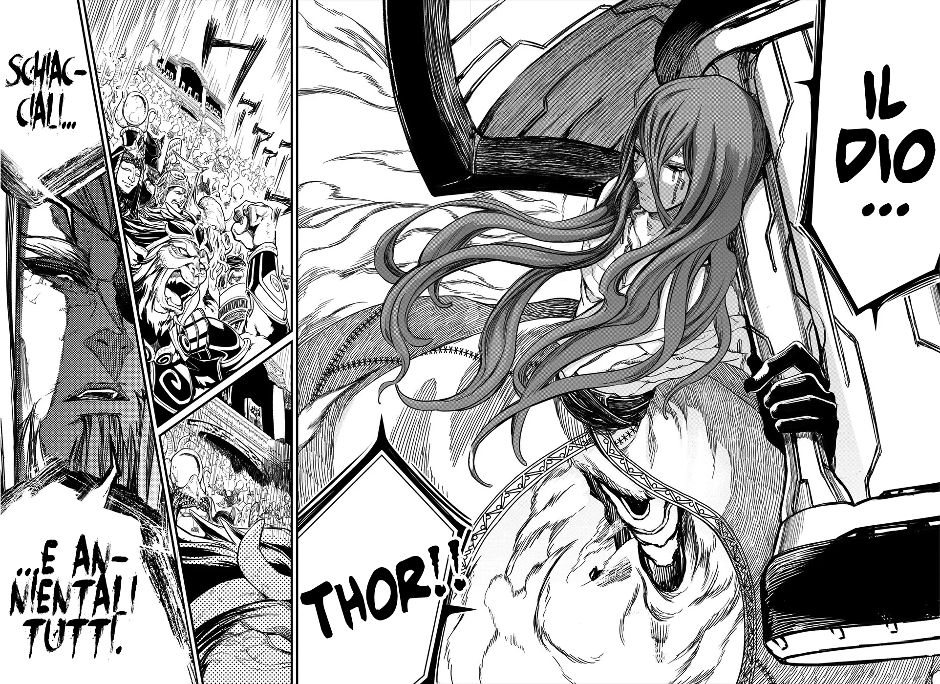 Read Shuumatsu no Valkyrie IT Manga Online
