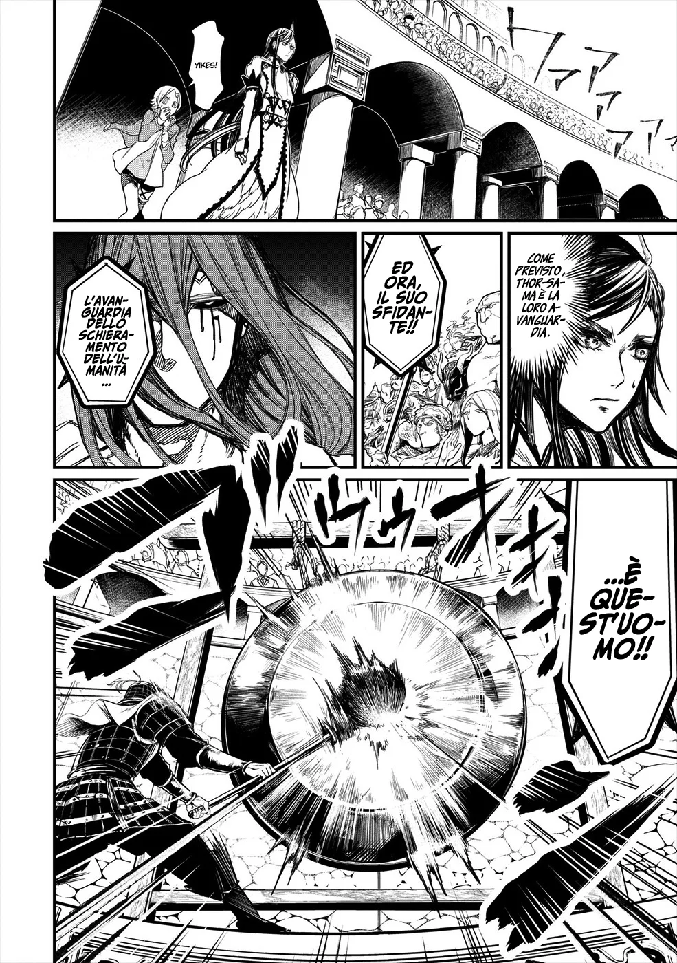 Read Shuumatsu no Valkyrie IT Manga Online