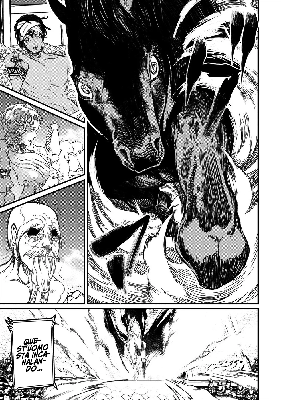 Read Shuumatsu no Valkyrie IT Manga Online