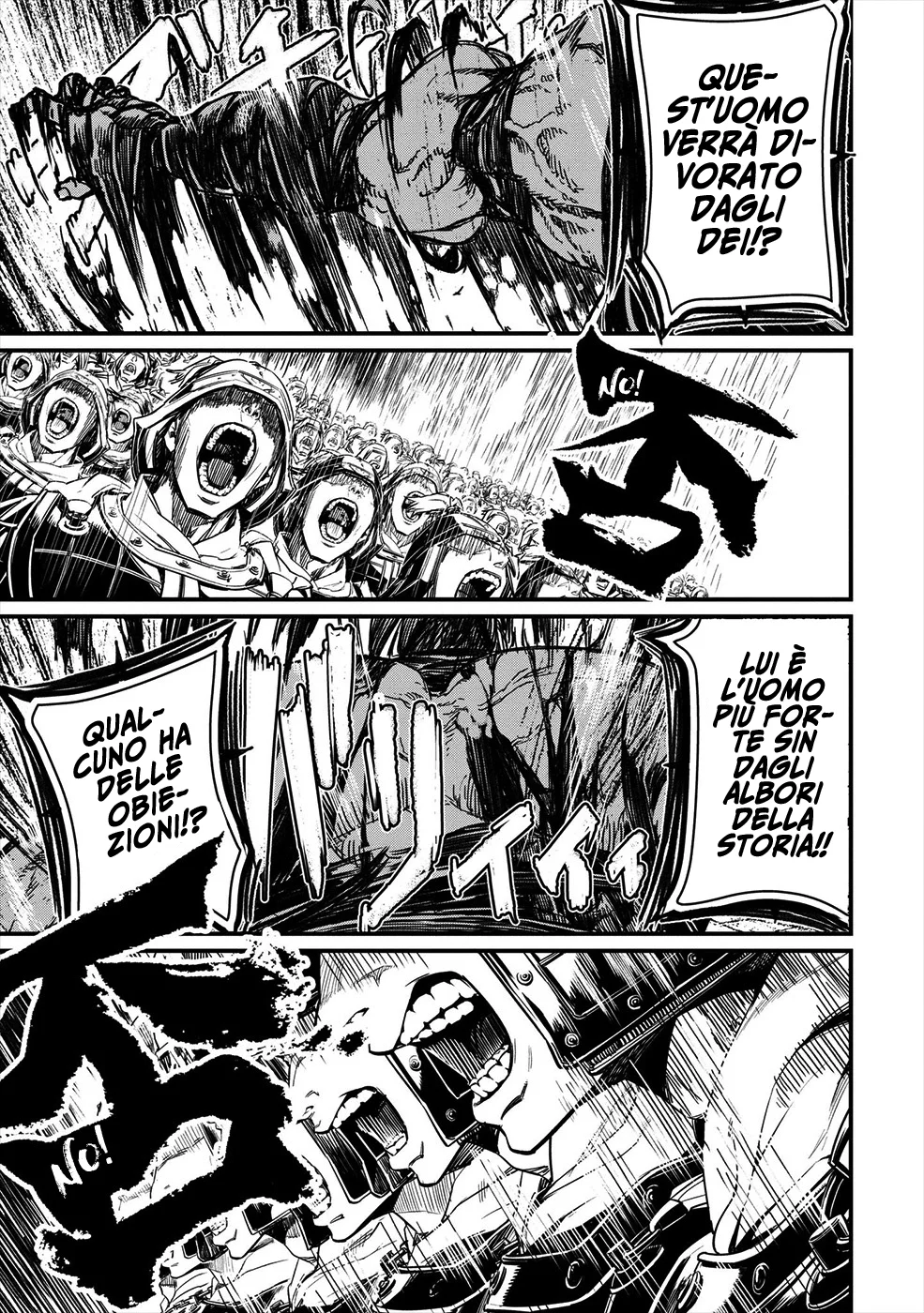 Read Shuumatsu no Valkyrie IT Manga Online