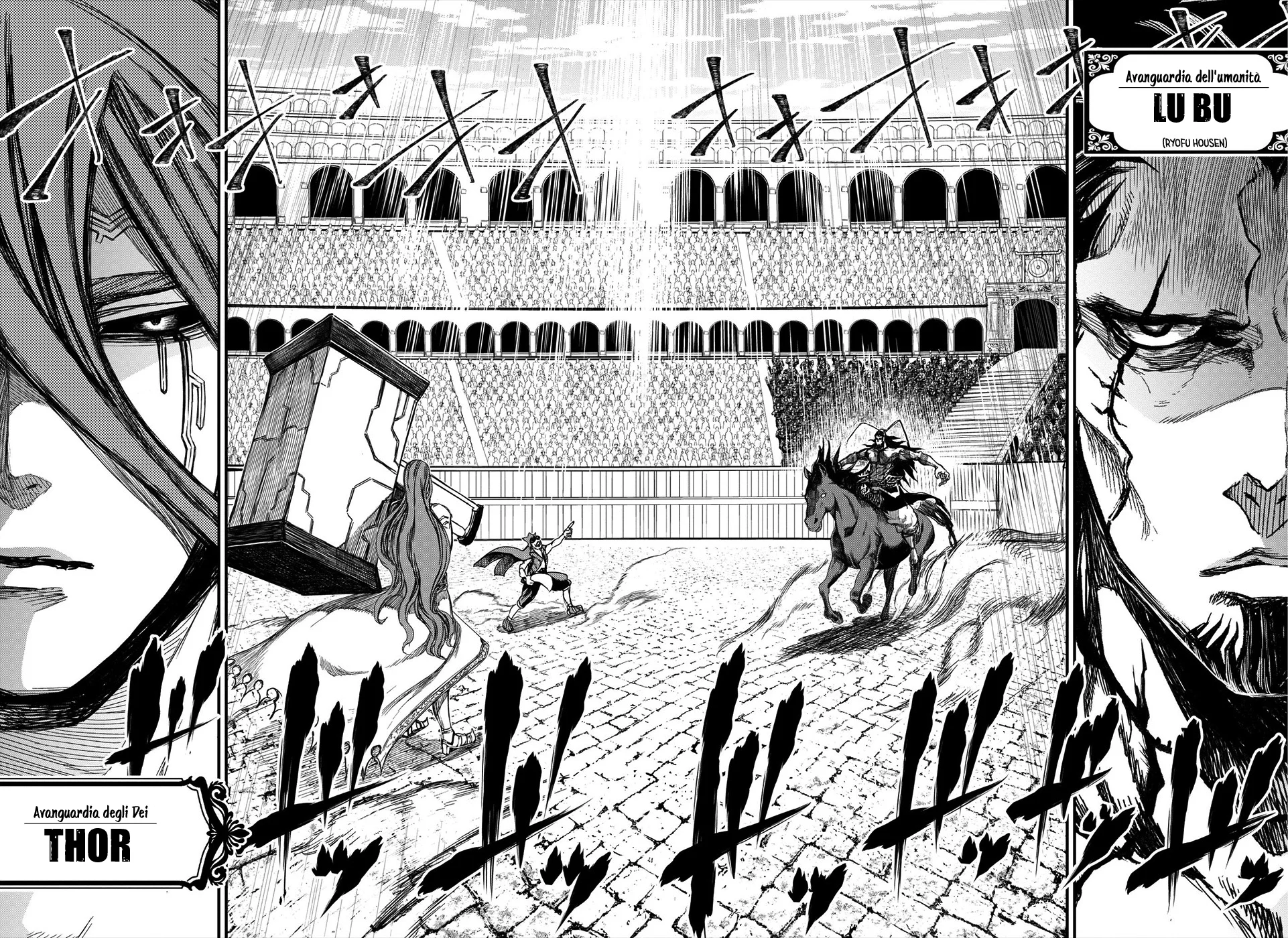 Read Shuumatsu no Valkyrie IT Manga Online