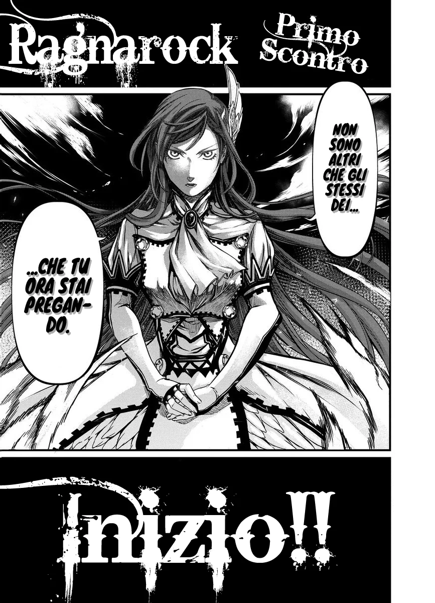 Read Shuumatsu no Valkyrie IT Manga Online
