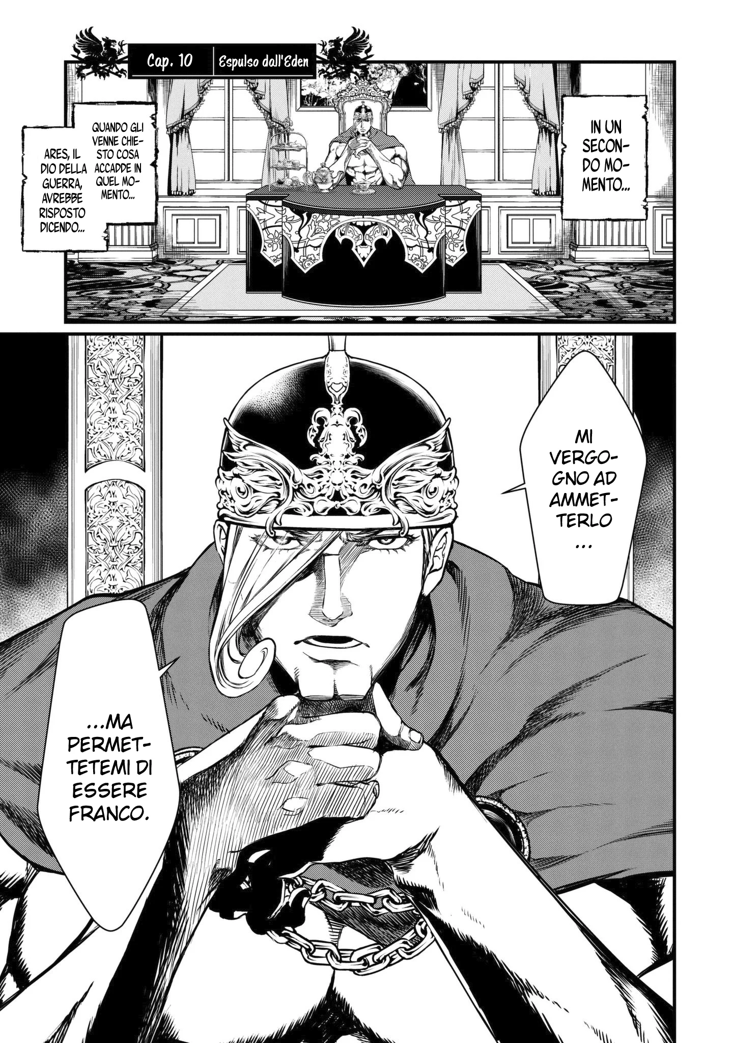 Read Shuumatsu no Valkyrie IT Manga Online