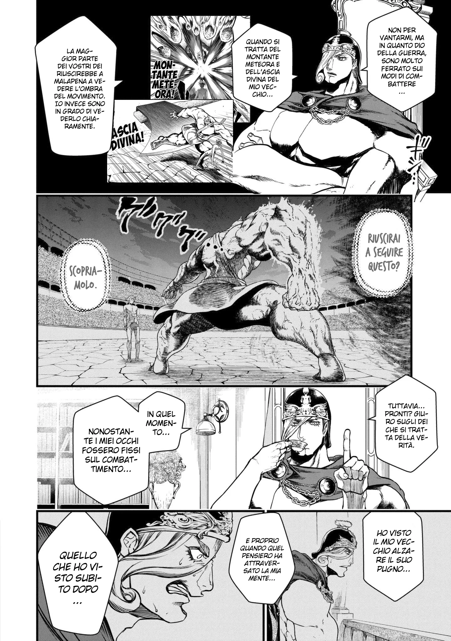 Read Shuumatsu no Valkyrie IT Manga Online
