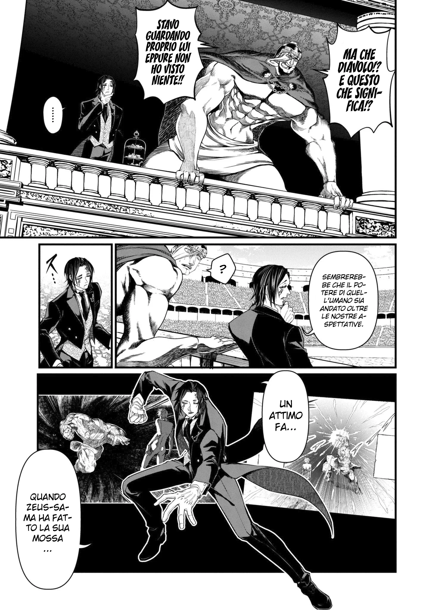 Read Shuumatsu no Valkyrie IT Manga Online