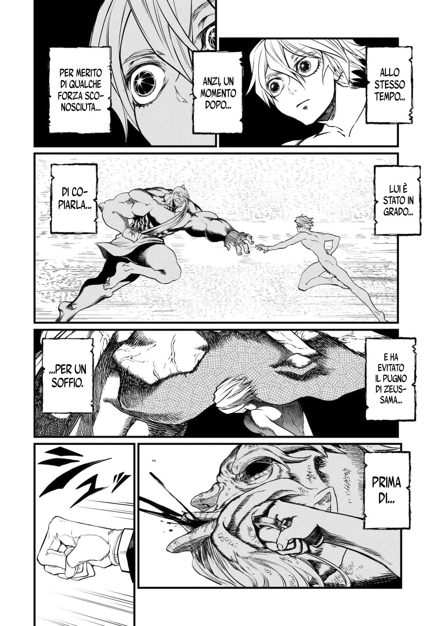 Read Shuumatsu no Valkyrie IT Manga Online