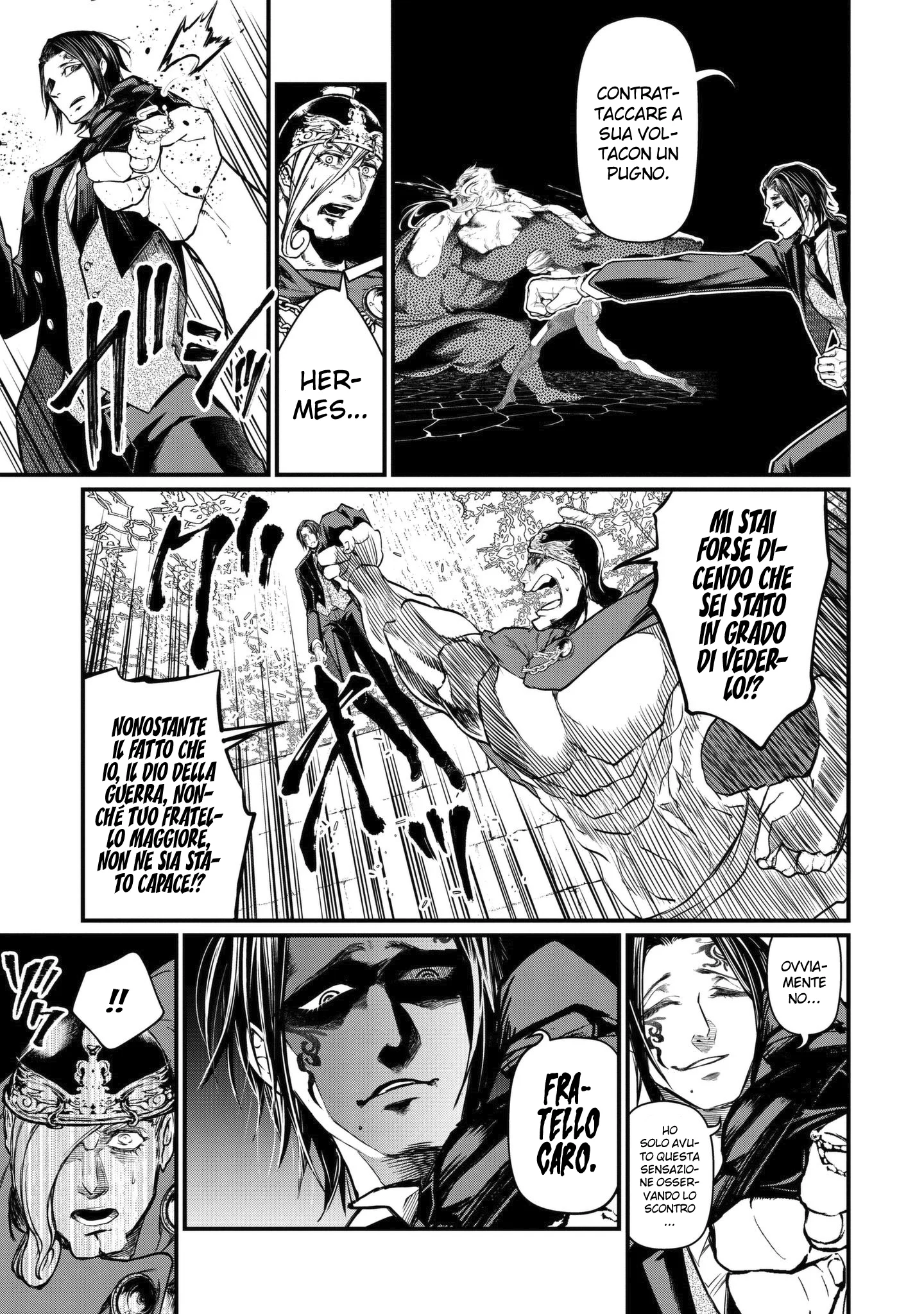 Read Shuumatsu no Valkyrie IT Manga Online