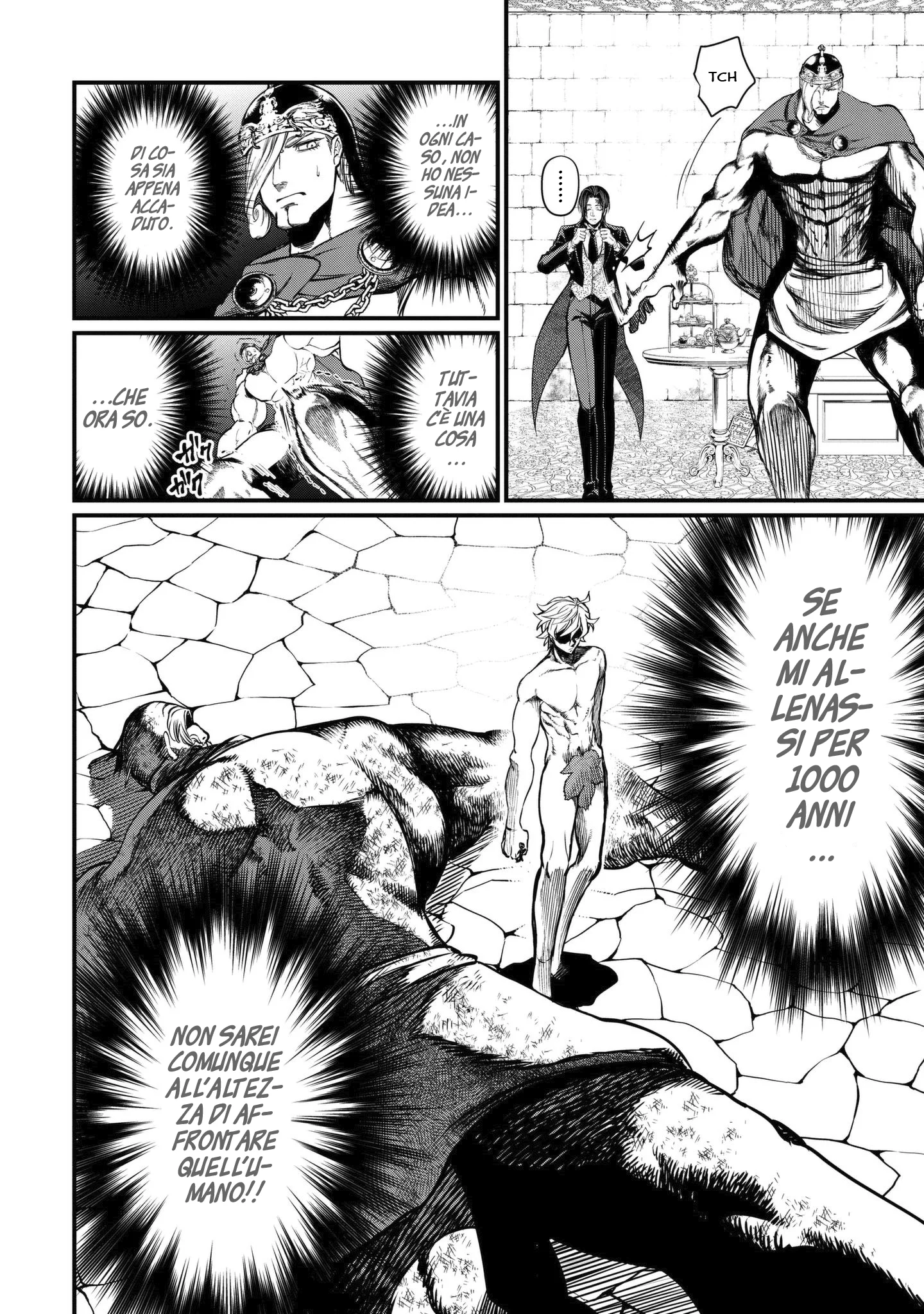 Read Shuumatsu no Valkyrie IT Manga Online