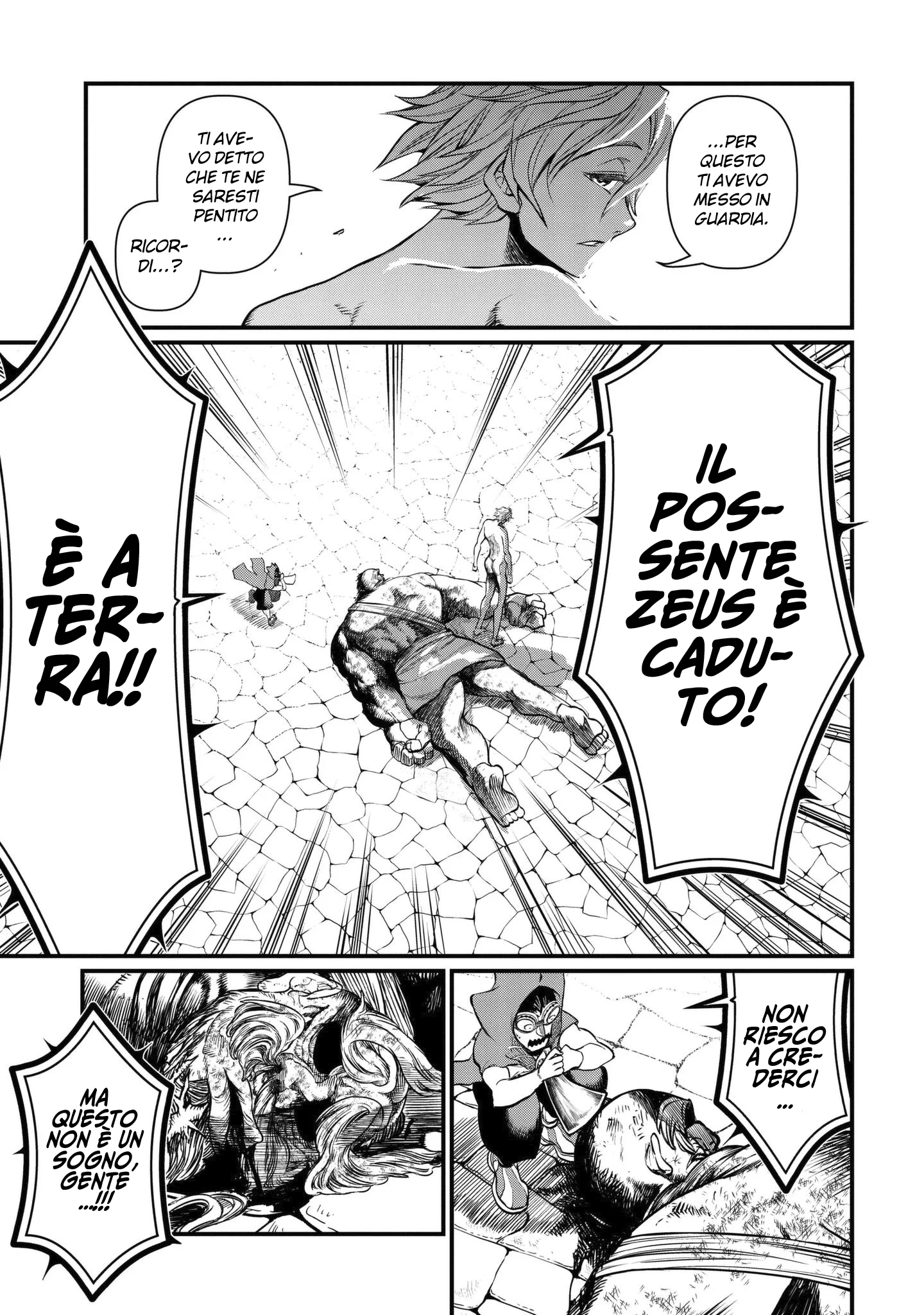 Read Shuumatsu no Valkyrie IT Manga Online