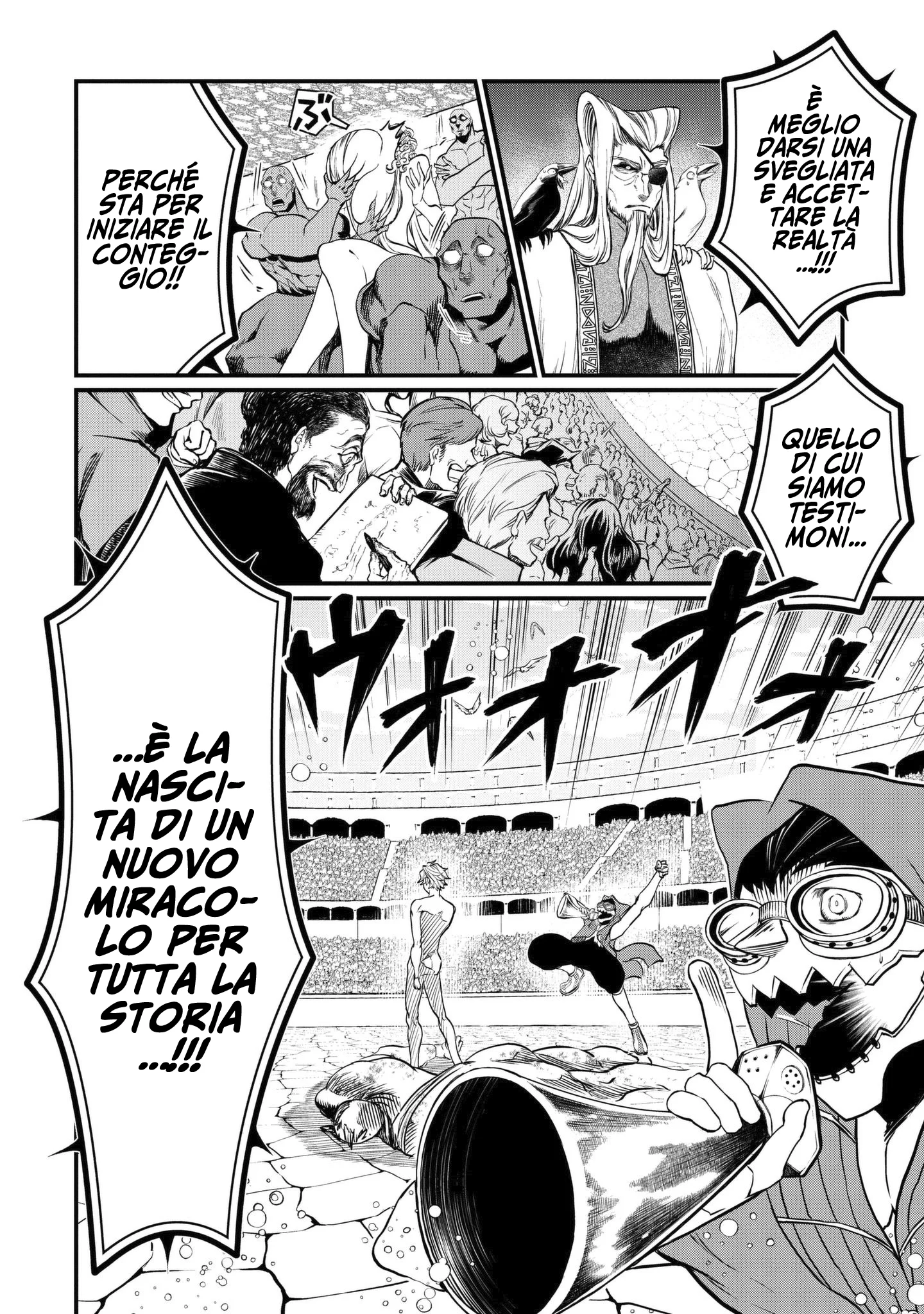 Read Shuumatsu no Valkyrie IT Manga Online