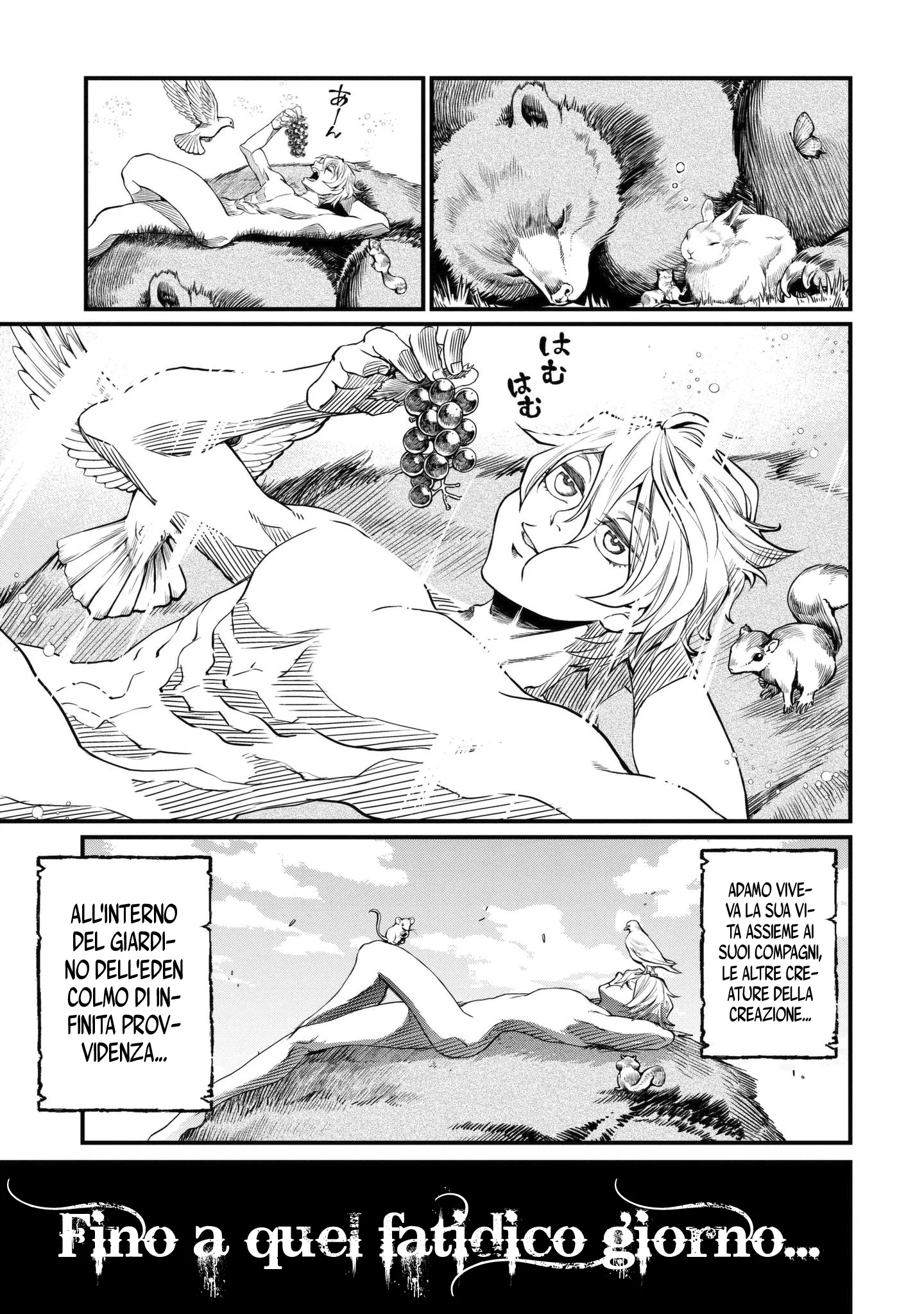 Read Shuumatsu no Valkyrie IT Manga Online