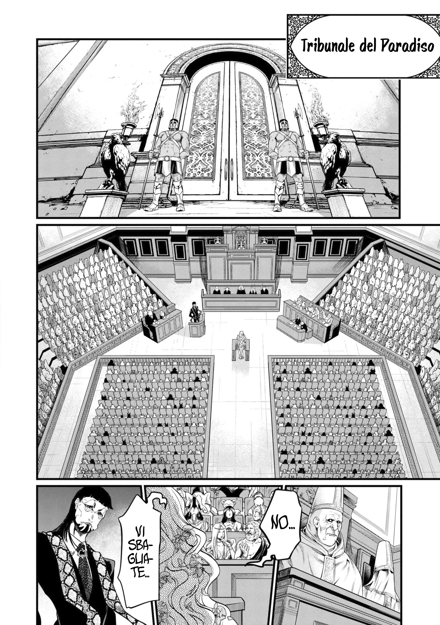 Read Shuumatsu no Valkyrie IT Manga Online
