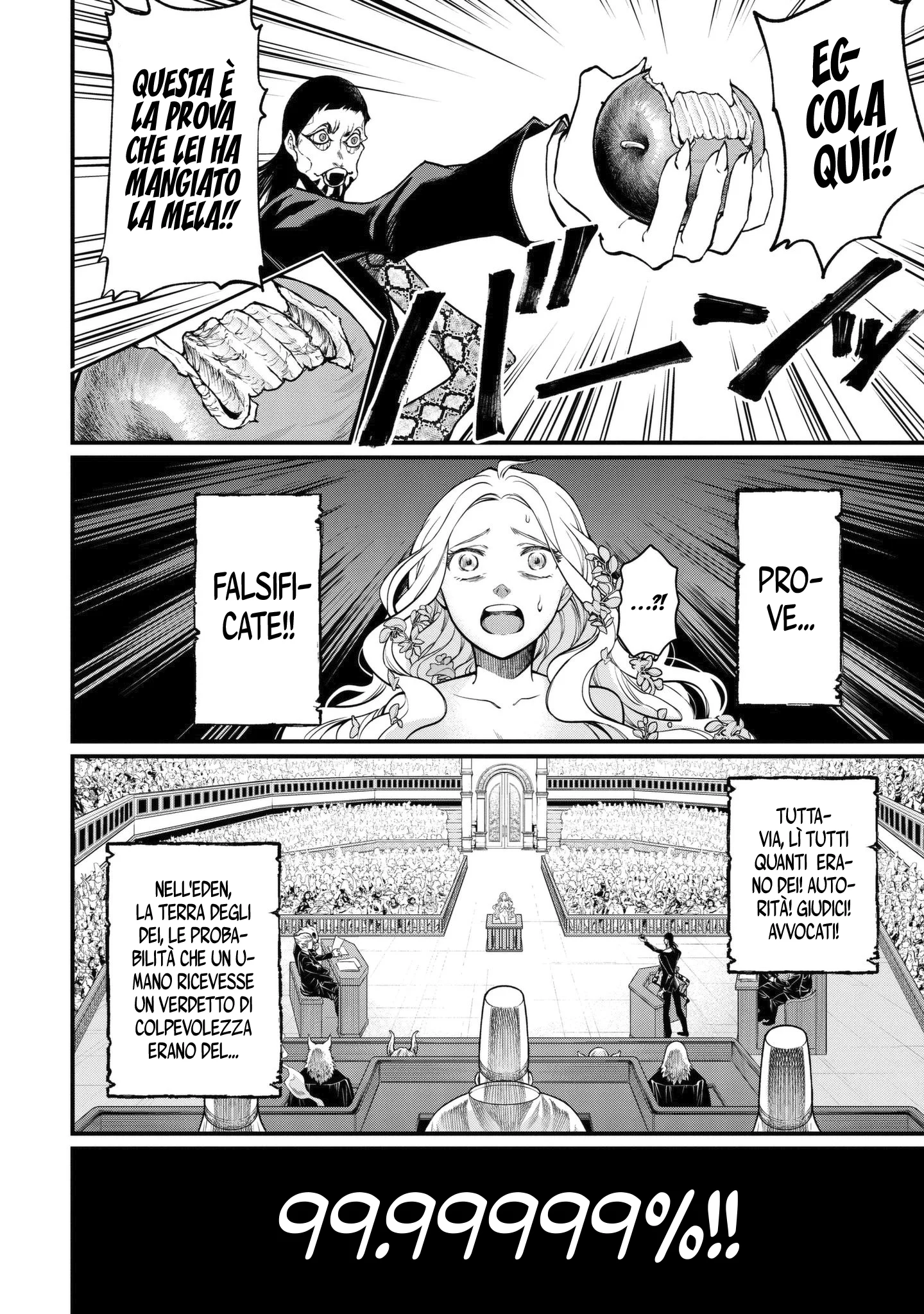 Read Shuumatsu no Valkyrie IT Manga Online