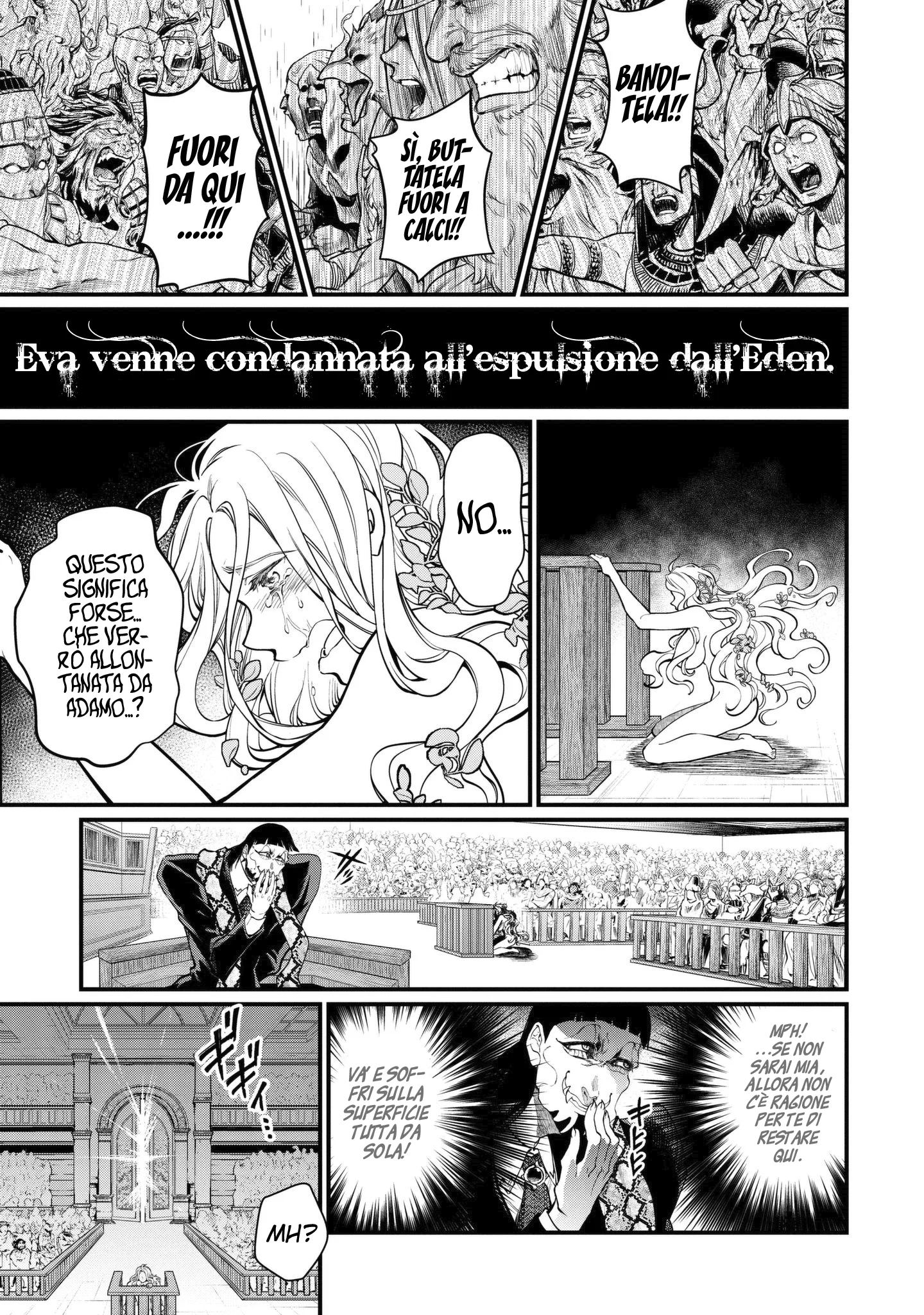 Read Shuumatsu no Valkyrie IT Manga Online