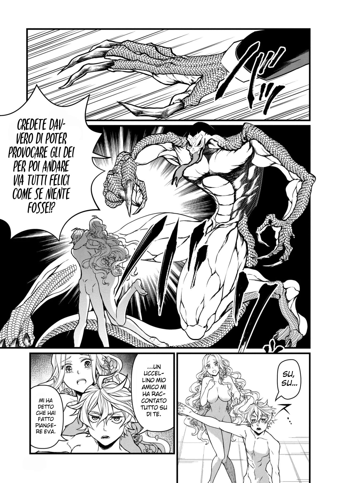 Read Shuumatsu no Valkyrie IT Manga Online