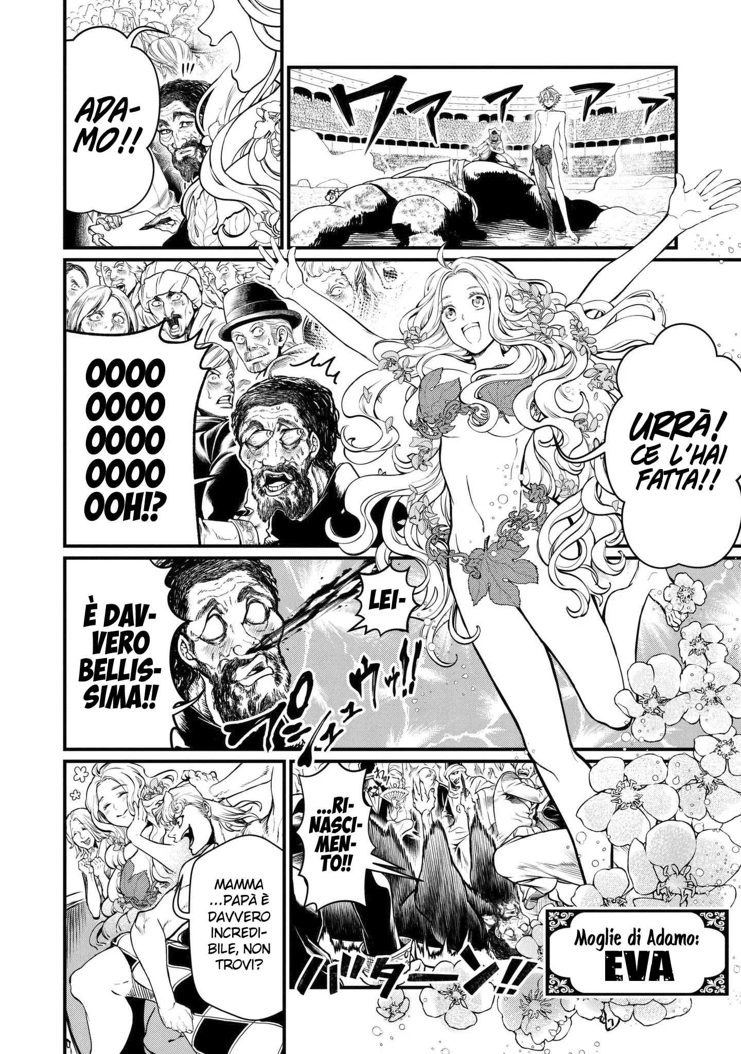 Read Shuumatsu no Valkyrie IT Manga Online