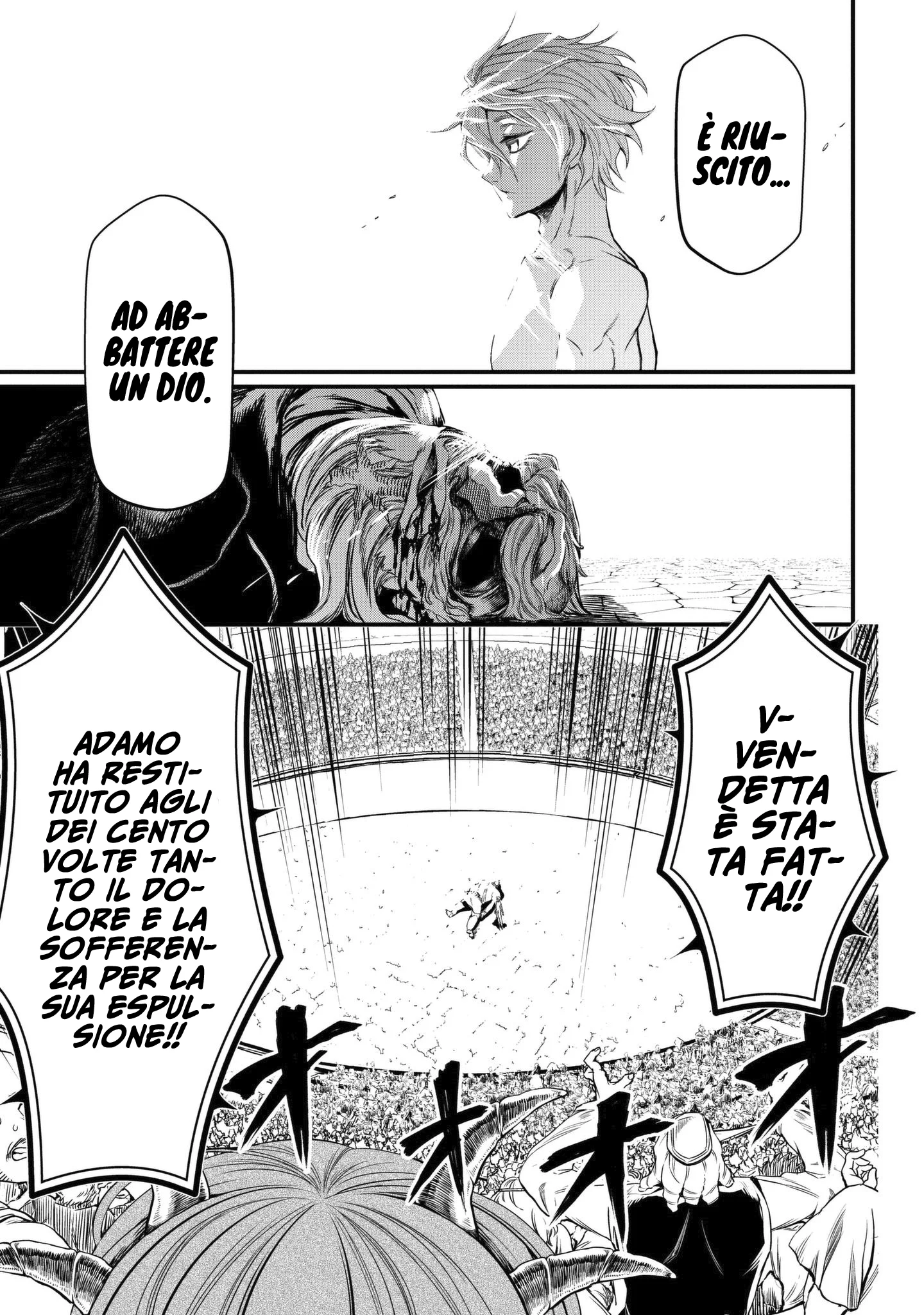 Read Shuumatsu no Valkyrie IT Manga Online