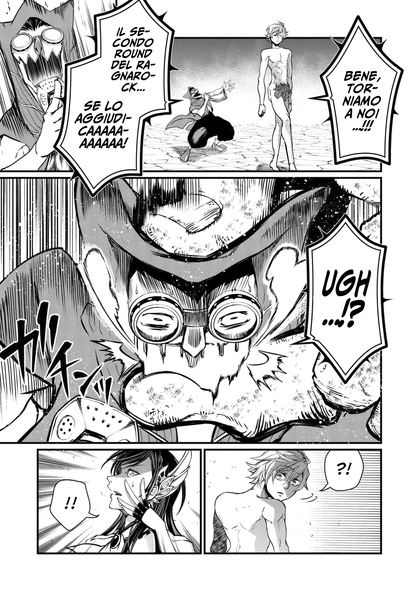 Read Shuumatsu no Valkyrie IT Manga Online