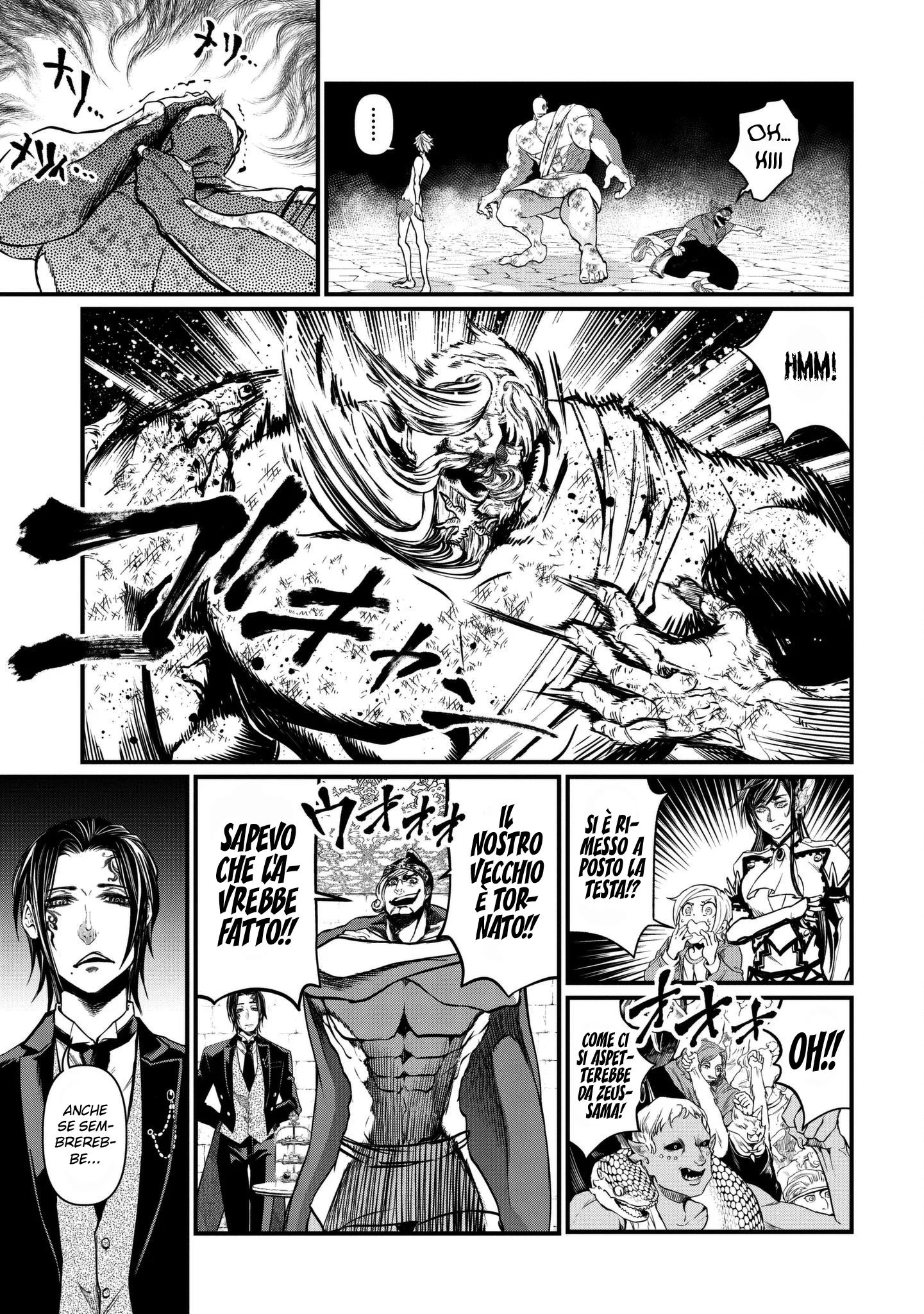 Read Shuumatsu no Valkyrie IT Manga Online