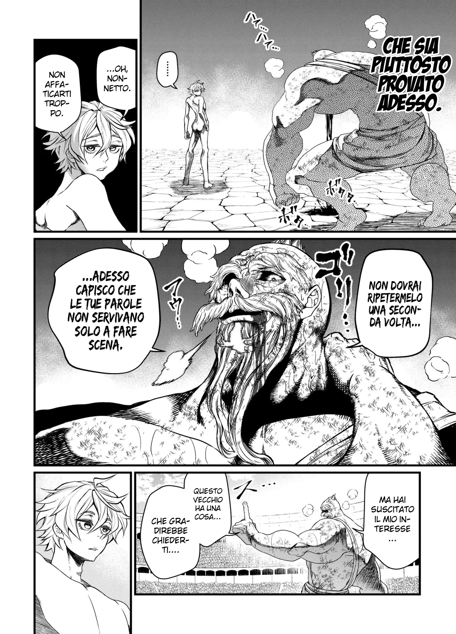 Read Shuumatsu no Valkyrie IT Manga Online