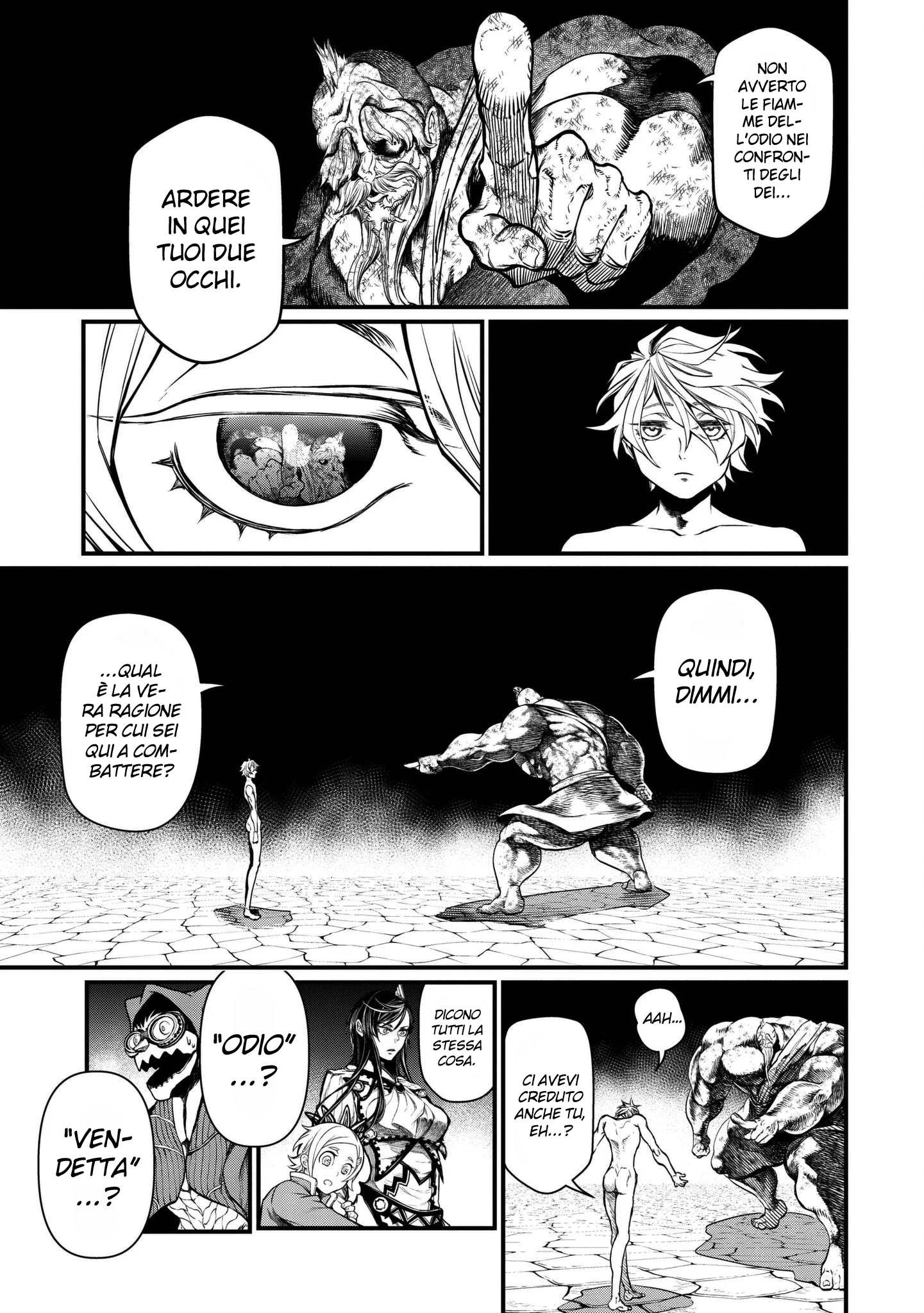 Read Shuumatsu no Valkyrie IT Manga Online
