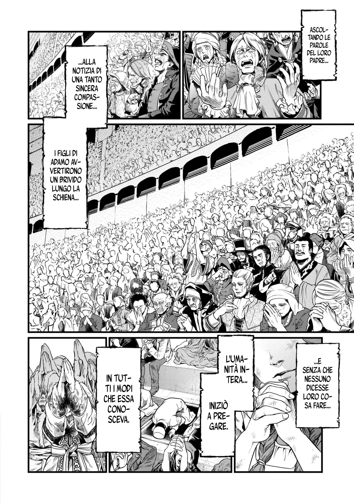 Read Shuumatsu no Valkyrie IT Manga Online