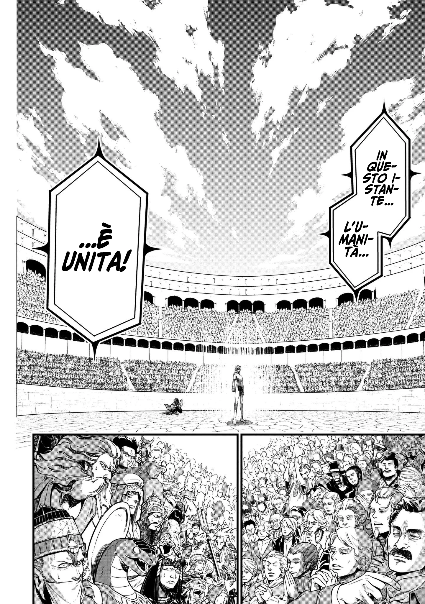 Read Shuumatsu no Valkyrie IT Manga Online