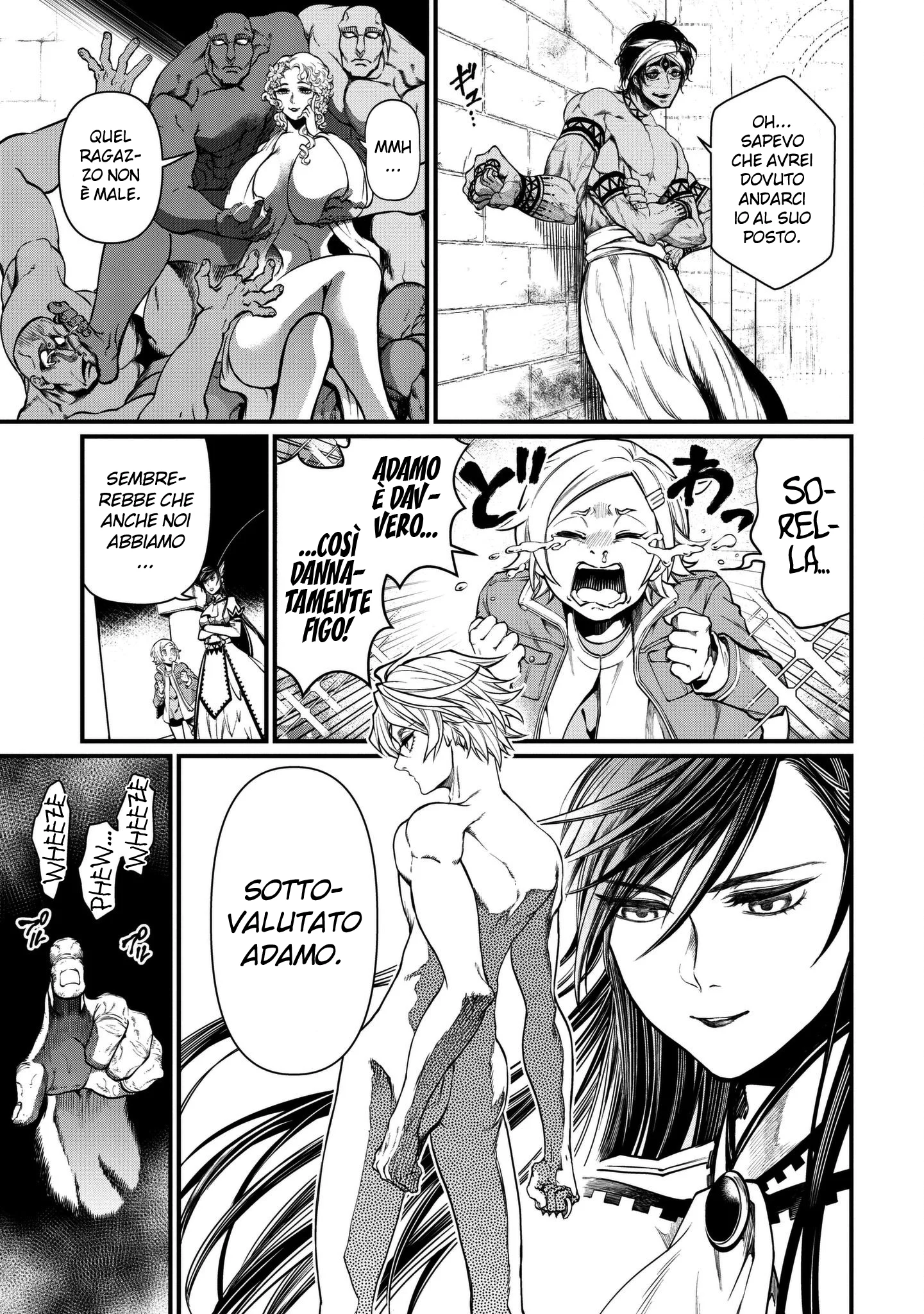 Read Shuumatsu no Valkyrie IT Manga Online