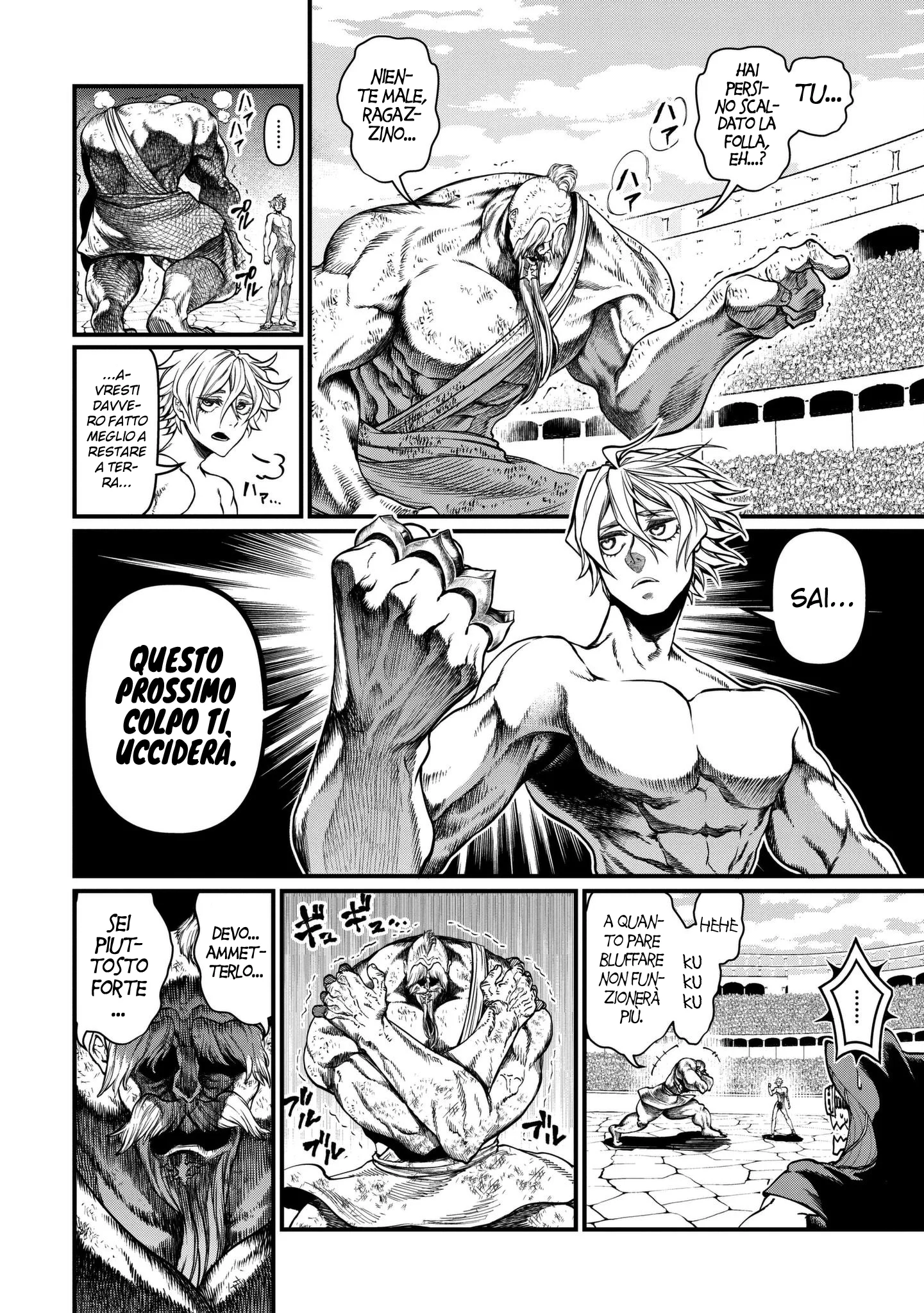 Read Shuumatsu no Valkyrie IT Manga Online