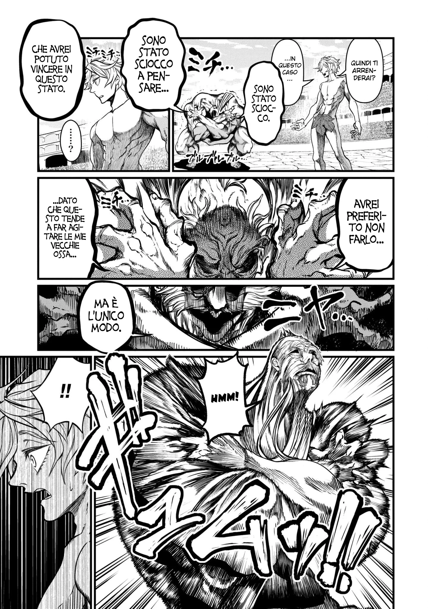 Read Shuumatsu no Valkyrie IT Manga Online