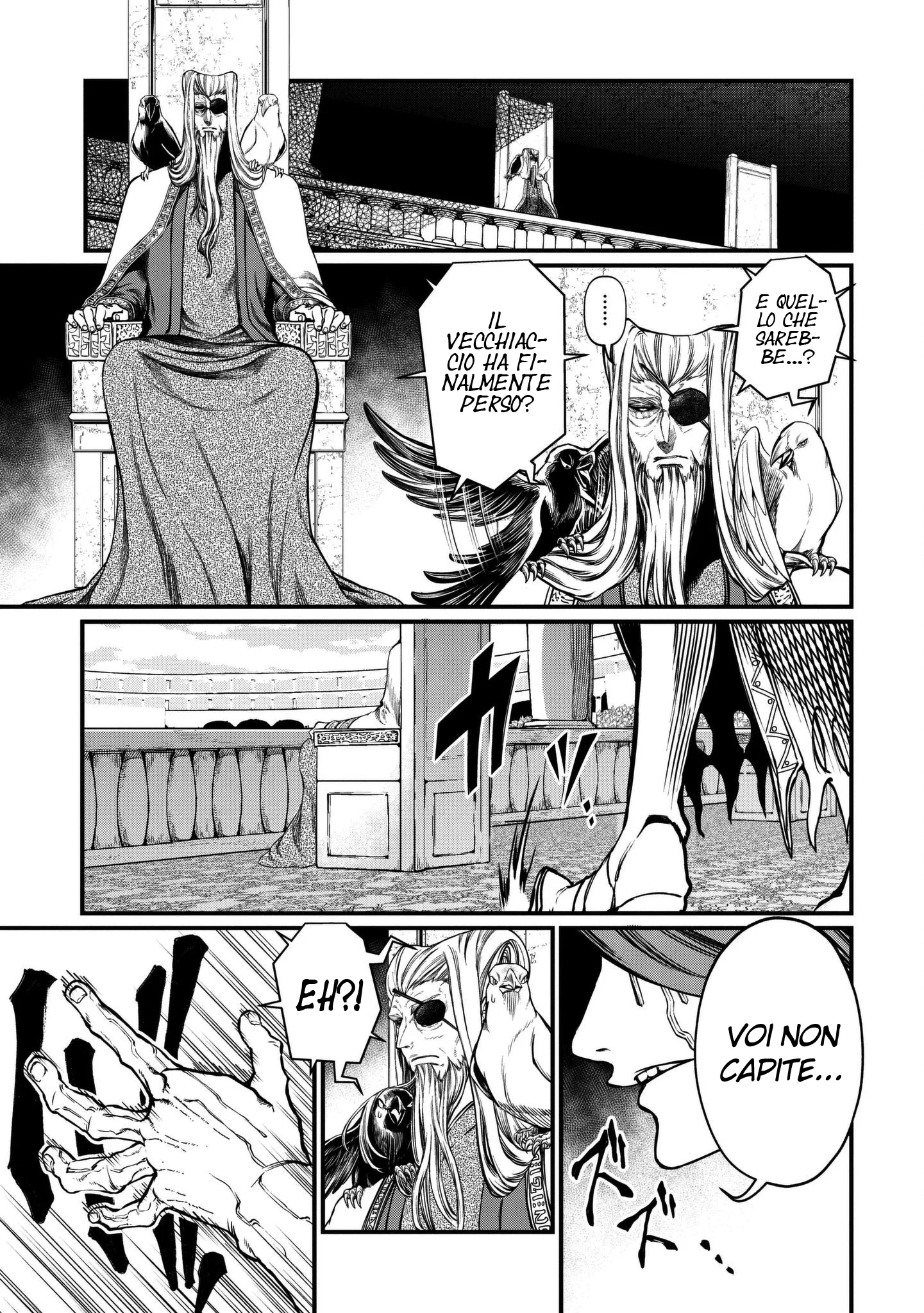 Read Shuumatsu no Valkyrie IT Manga Online