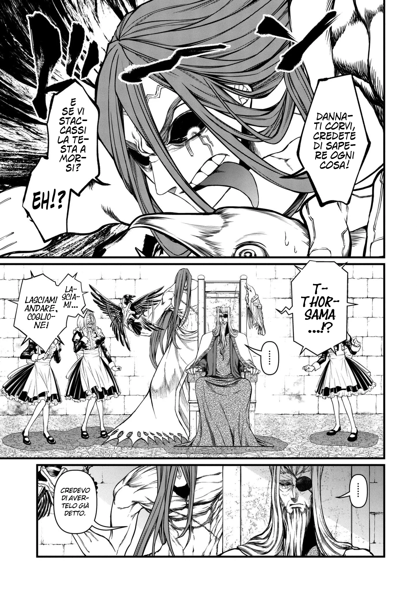 Read Shuumatsu no Valkyrie IT Manga Online